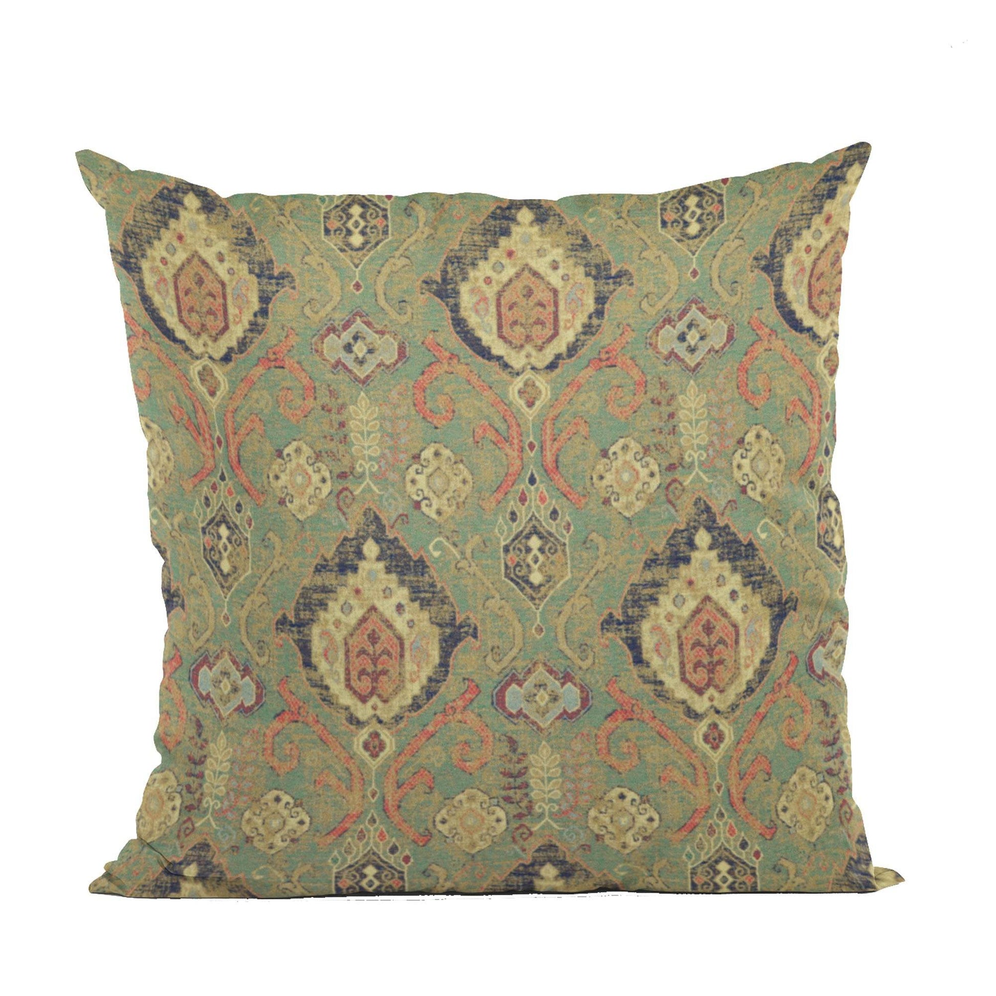 Plutus Nile Romero Woven Luxury Throw Pillow - Plutus Brands