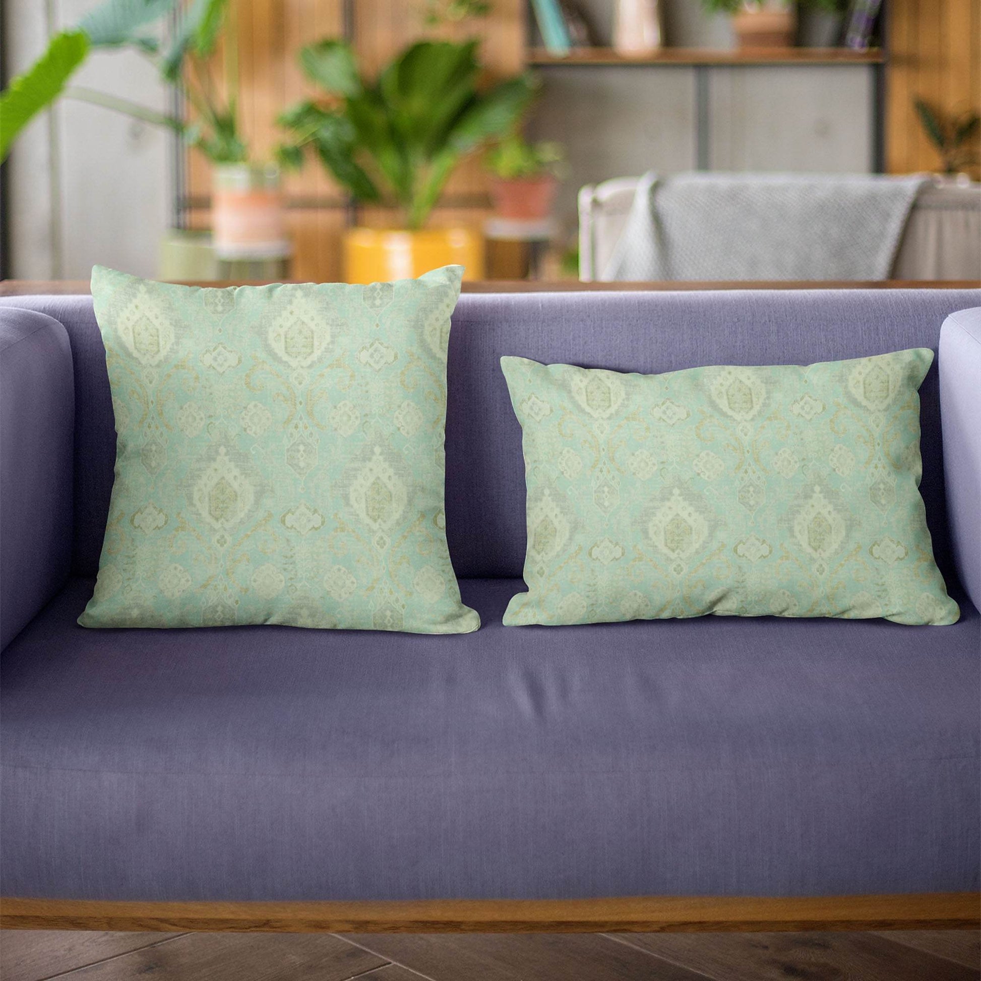 Plutus Spa Romero Woven Luxury Throw Pillow - Plutus Brands