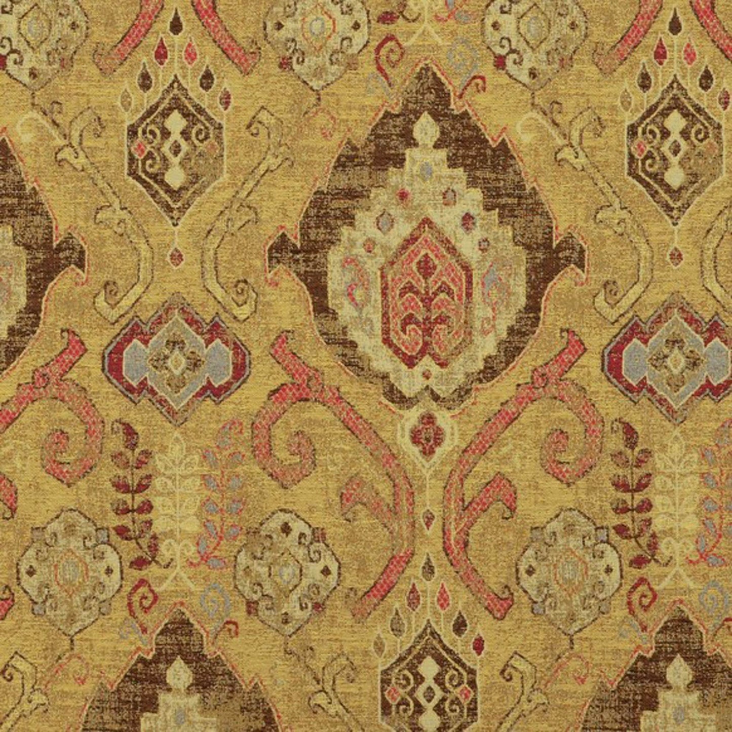 Plutus Vintage Gold Romero Woven Luxury Throw Pillow - Plutus Brands