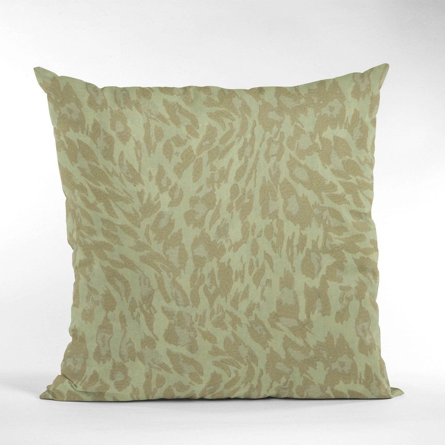 Plutus Stonewash Cheetah Embroydery Luxury Throw Pillow - Plutus Brands