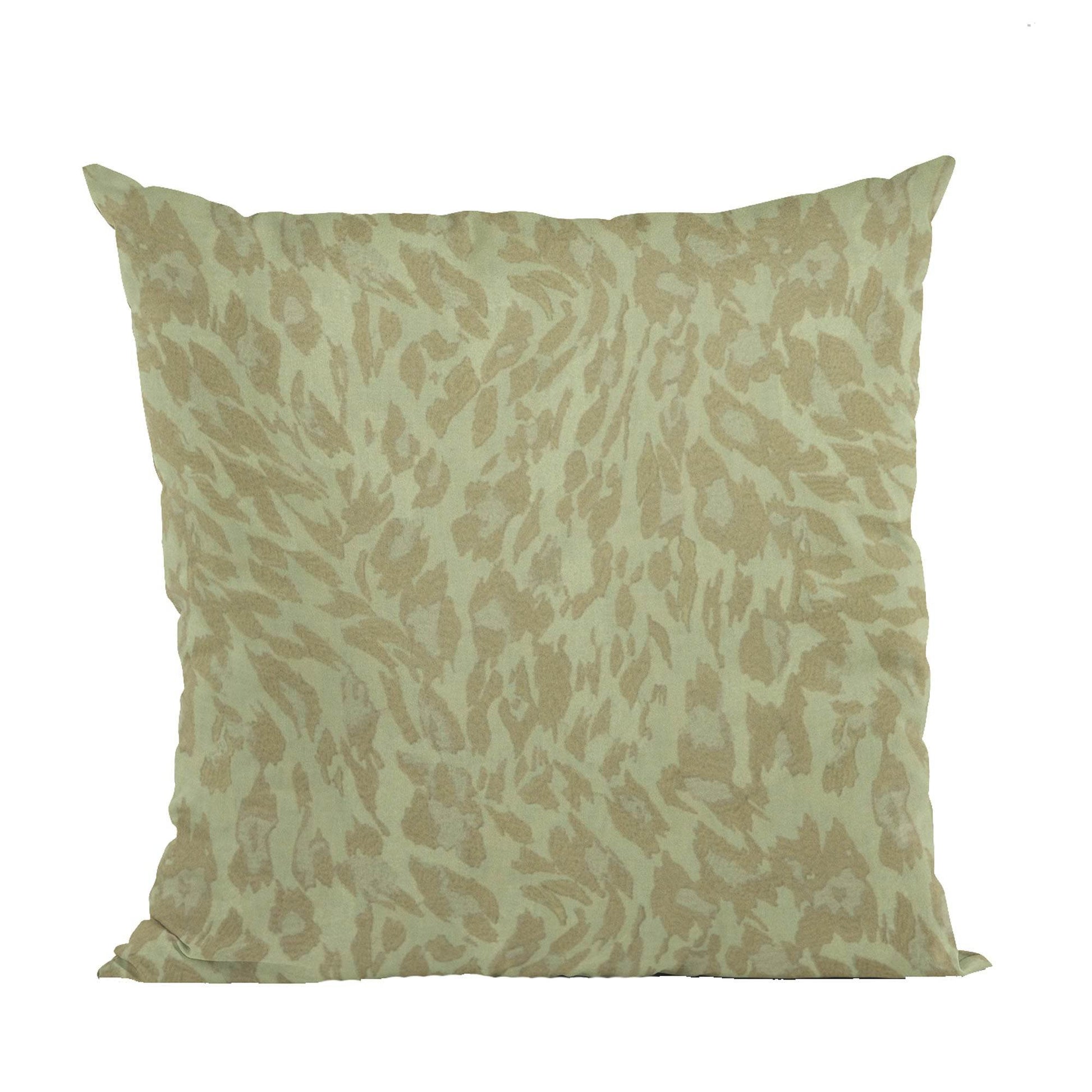 Plutus Stonewash Cheetah Embroydery Luxury Throw Pillow - Plutus Brands