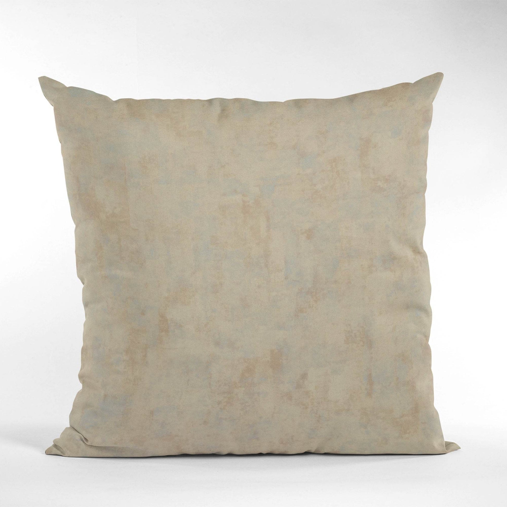 Plutus Metal Hidden Island Velvet With Foil Printing On Top Luxury Throw Pillow - Plutus Brands