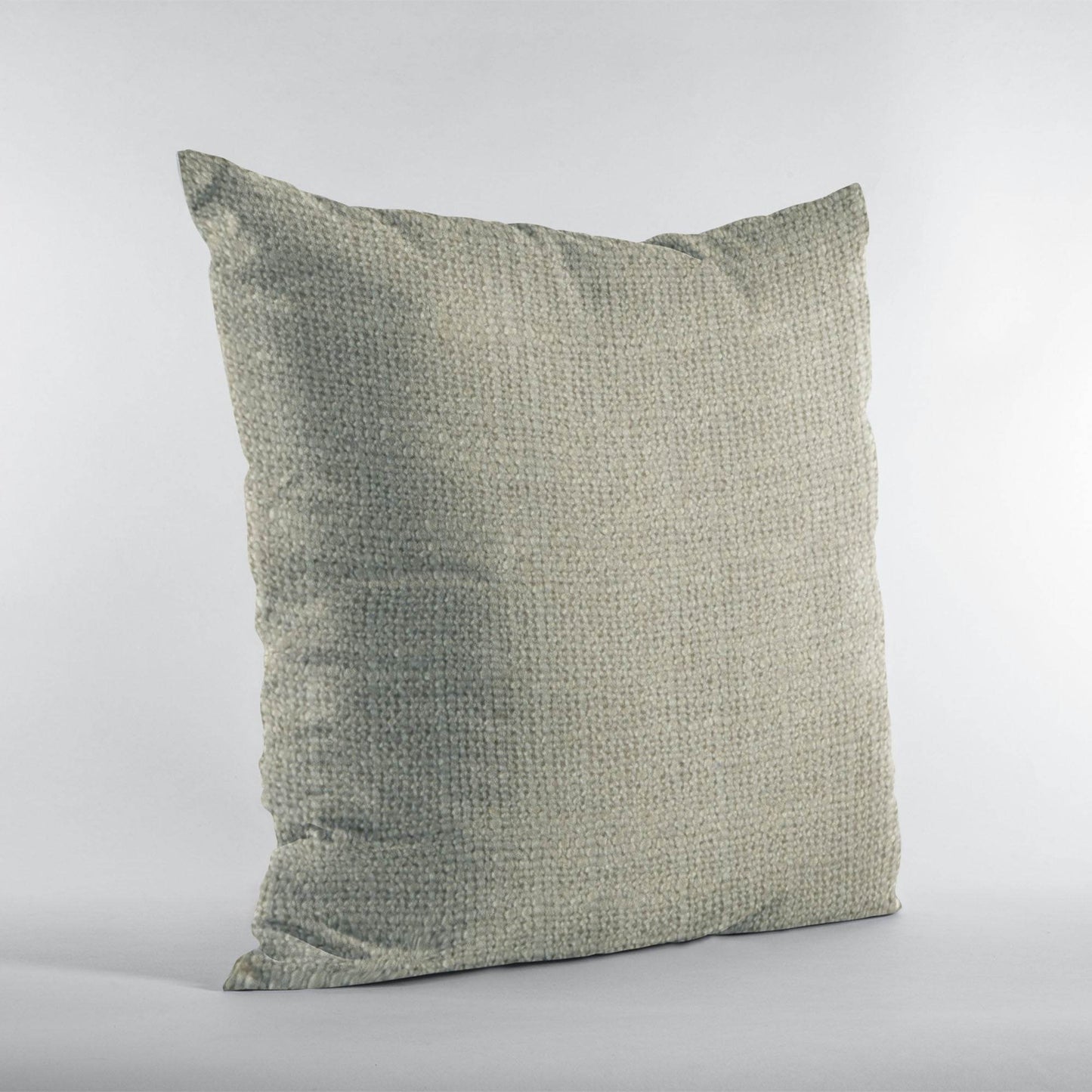 Plutus Travertine Wall Textured Solid, With Open Weave. Luxury Throw Pillow - Plutus Brands