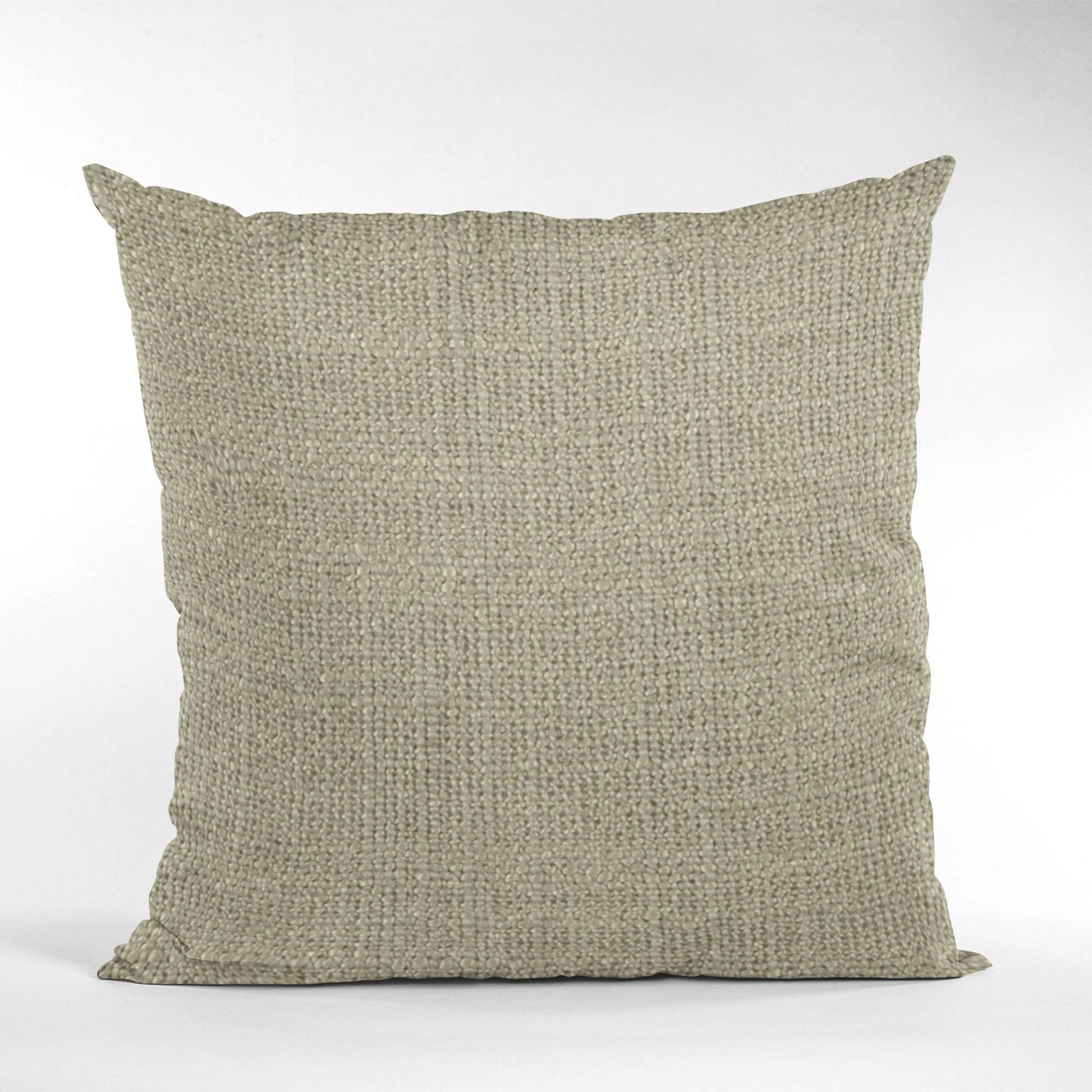 Plutus Travertine Wall Textured Solid, With Open Weave. Luxury Throw Pillow - Plutus Brands