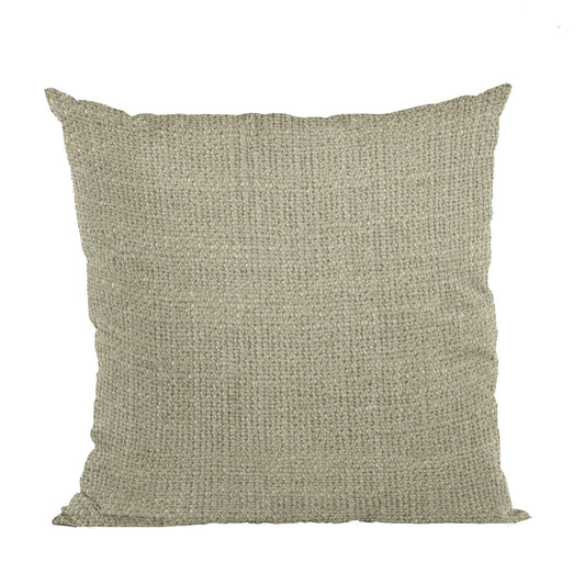 Plutus Travertine Wall Textured Solid, With Open Weave. Luxury Throw Pillow - Plutus Brands