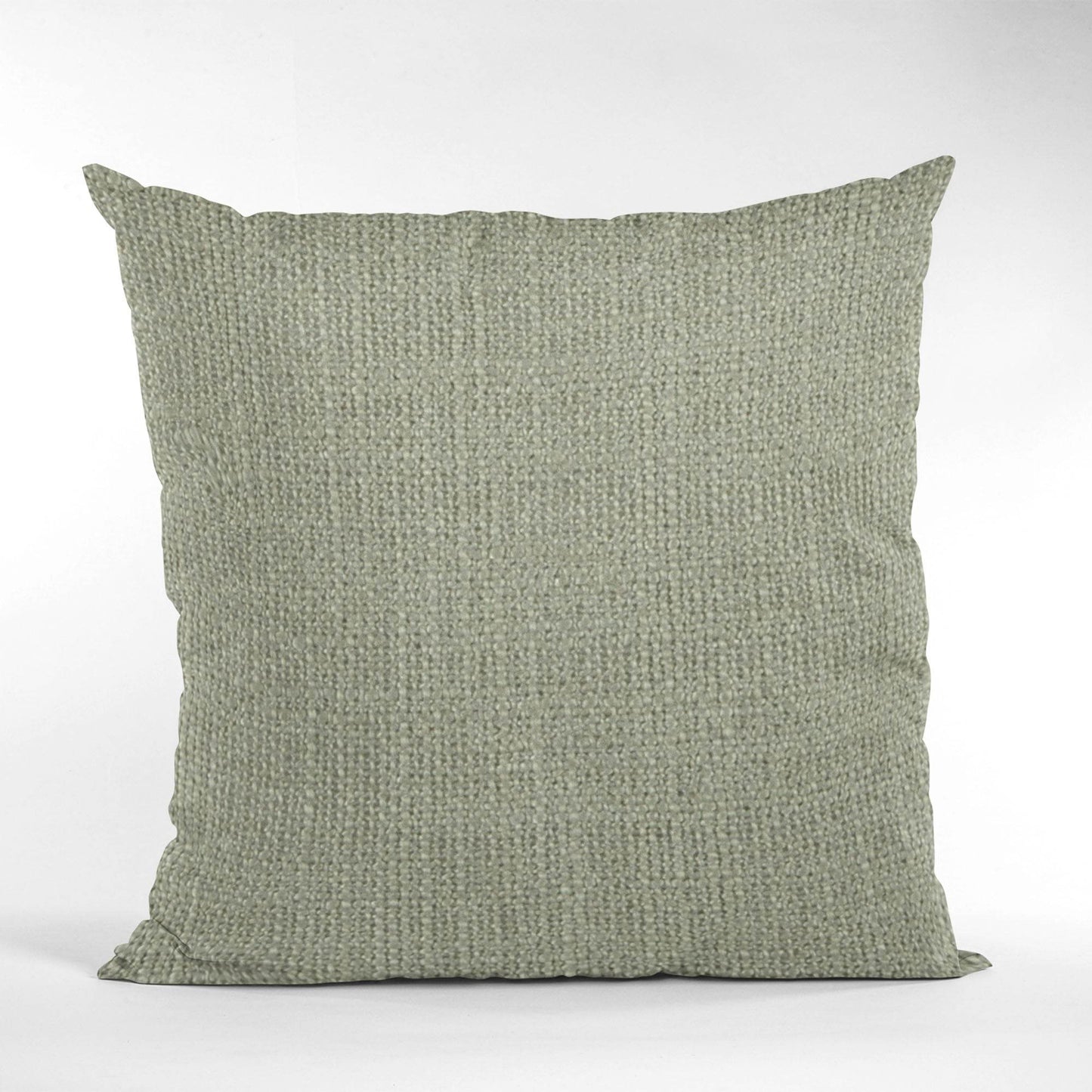 Plutus Flint Wall Textured Solid, With Open Weave. Luxury Throw Pillow - Plutus Brands