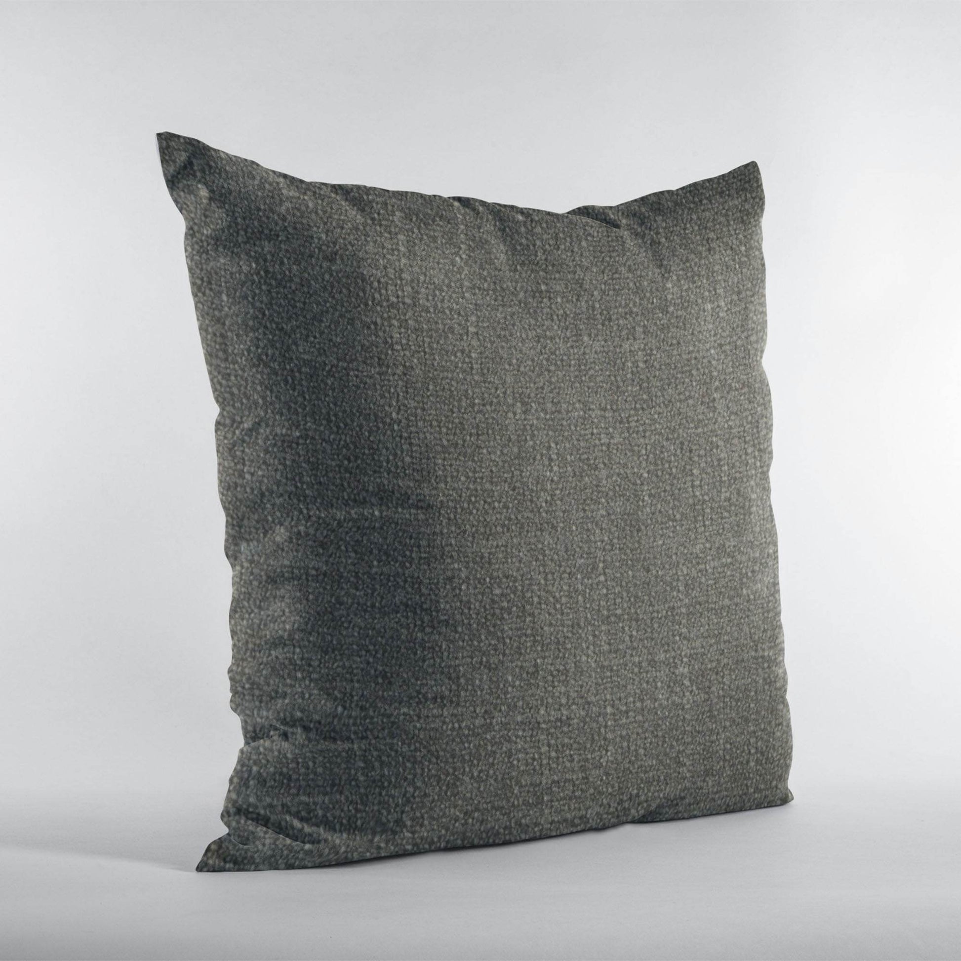 Plutus Mascara Wall Textured Solid, With Open Weave. Luxury Throw Pillow - Plutus Brands