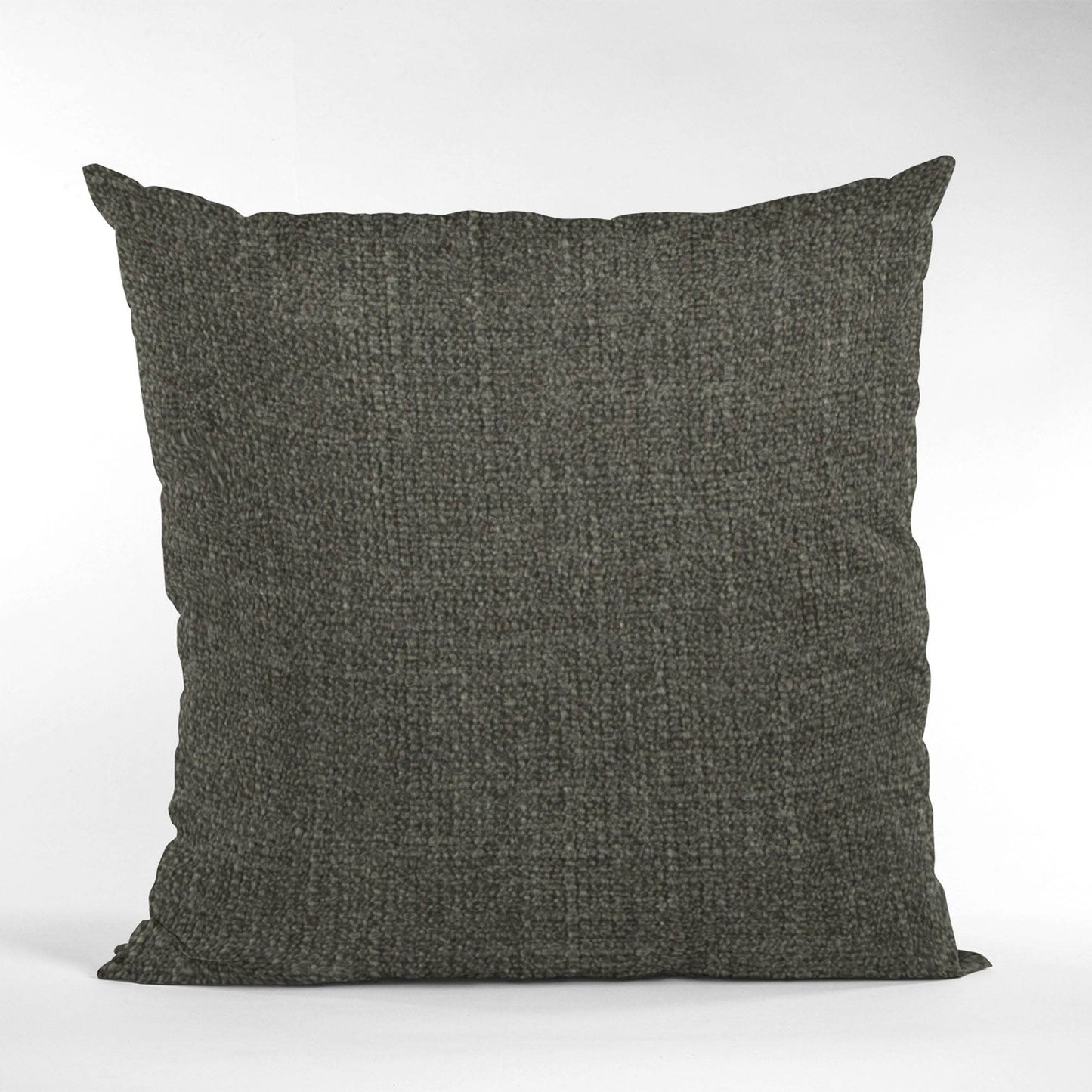 Plutus Mascara Wall Textured Solid, With Open Weave. Luxury Throw Pillow - Plutus Brands