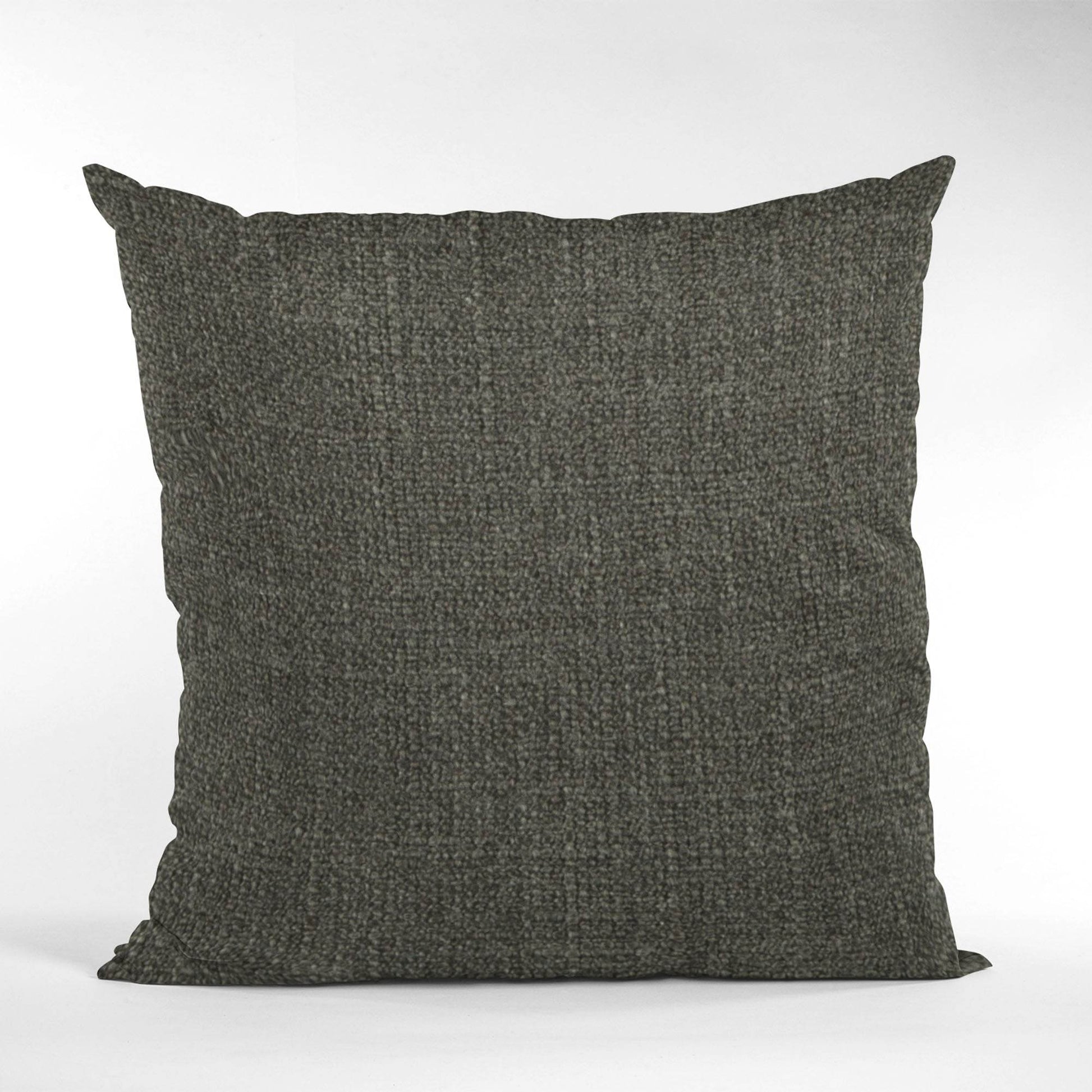 Plutus Mascara Wall Textured Solid, With Open Weave. Luxury Throw Pillow - Plutus Brands