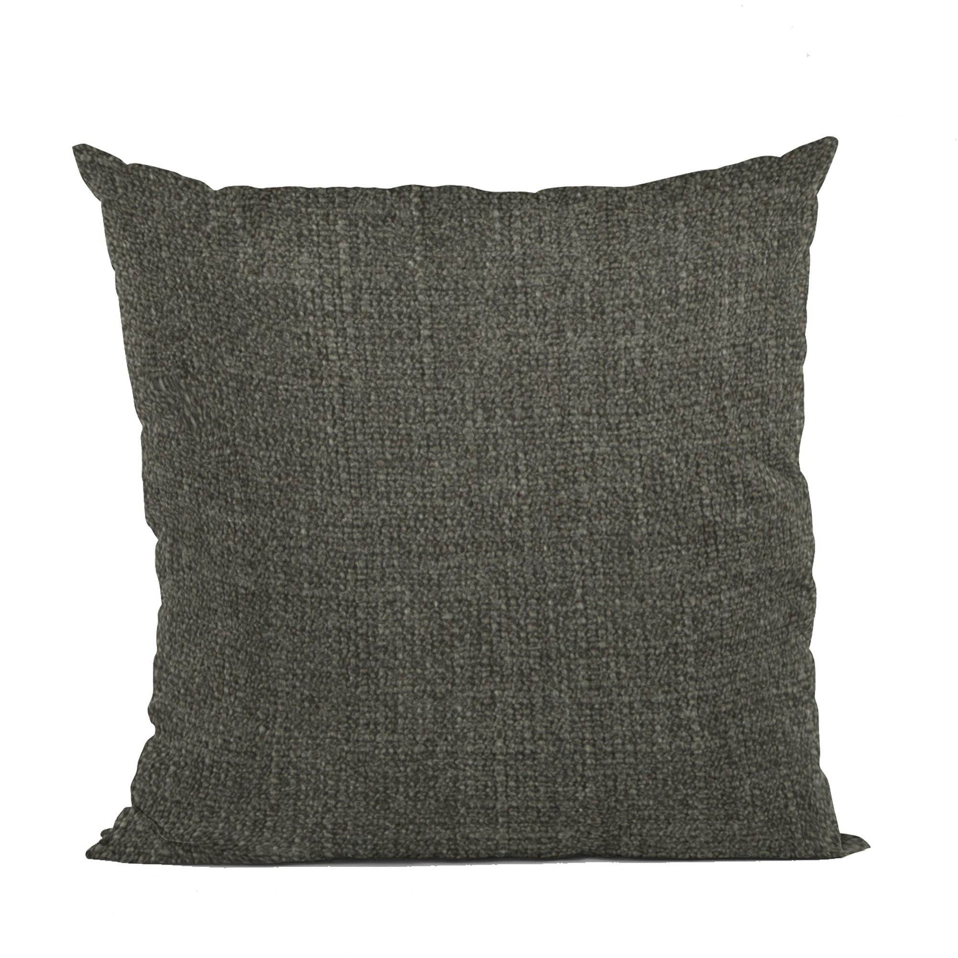 Plutus Mascara Wall Textured Solid, With Open Weave. Luxury Throw Pillow - Plutus Brands