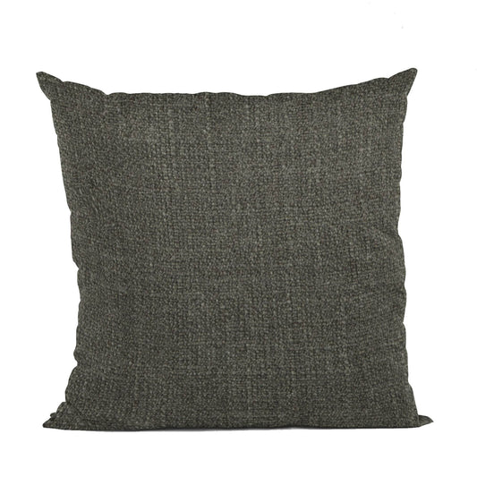 Plutus Mascara Wall Textured Solid, With Open Weave. Luxury Throw Pillow - Plutus Brands
