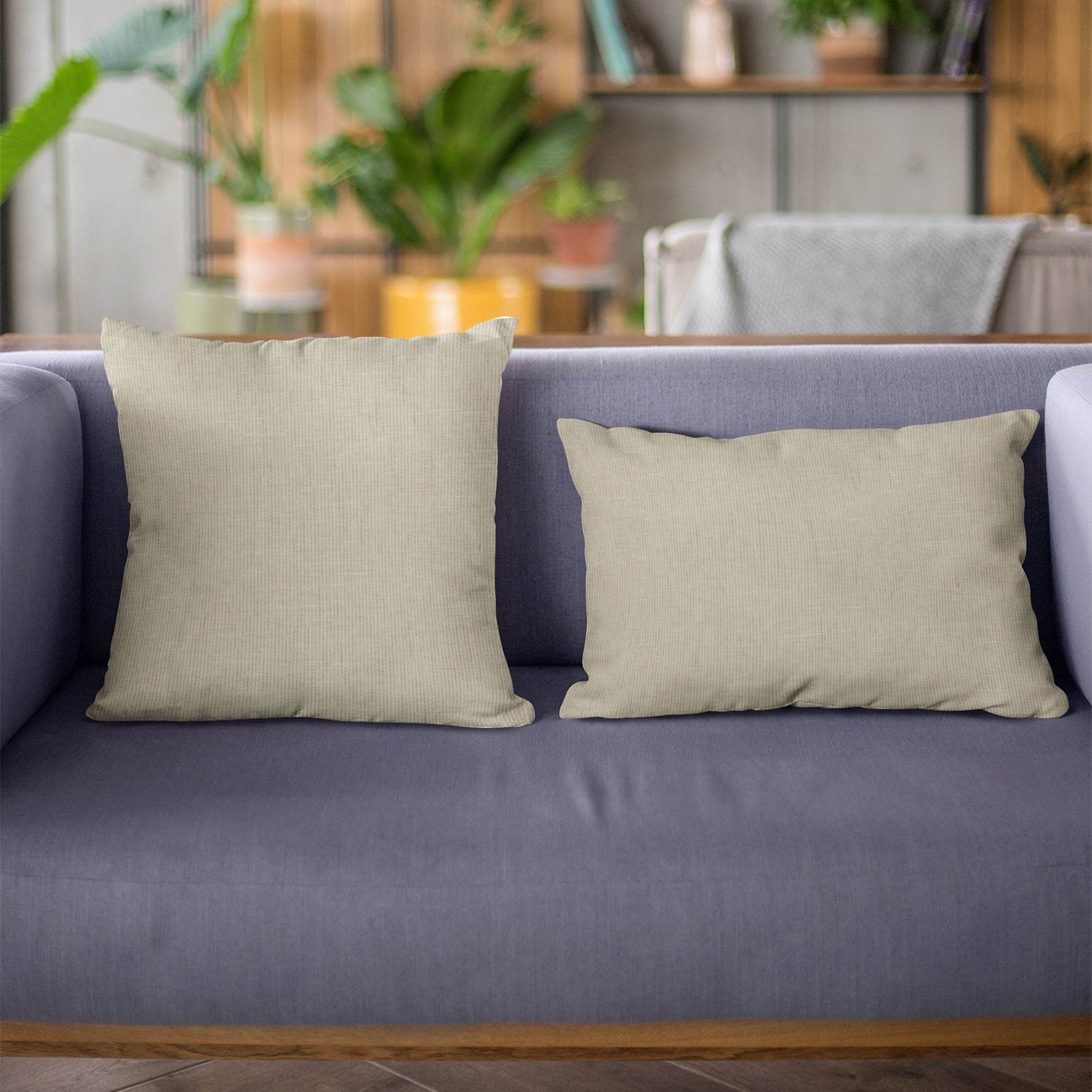 Plutus Stonewash Waffle Textured Solid, Sort Of A Waffle Texture Luxury Throw Pillow - Plutus Brands