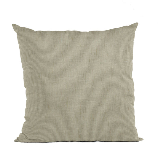 Plutus Stonewash Waffle Textured Solid, Sort Of A Waffle Texture Luxury Throw Pillow - Plutus Brands
