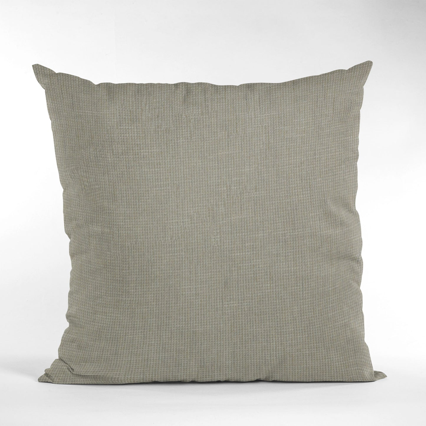 Plutus Travertine Waffle Textured Solid, Sort Of A Waffle Texture Luxury Throw Pillow