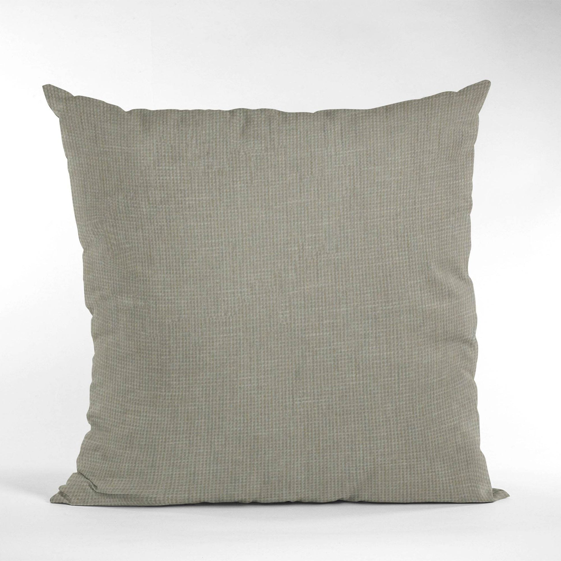 Plutus Travertine Waffle Textured Solid, Sort Of A Waffle Texture Luxury Throw Pillow - Plutus Brands