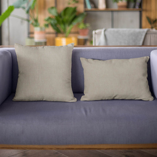 Plutus Linen Waffle Textured Solid, Sort Of A Waffle Texture Luxury Throw Pillow - Plutus Brands