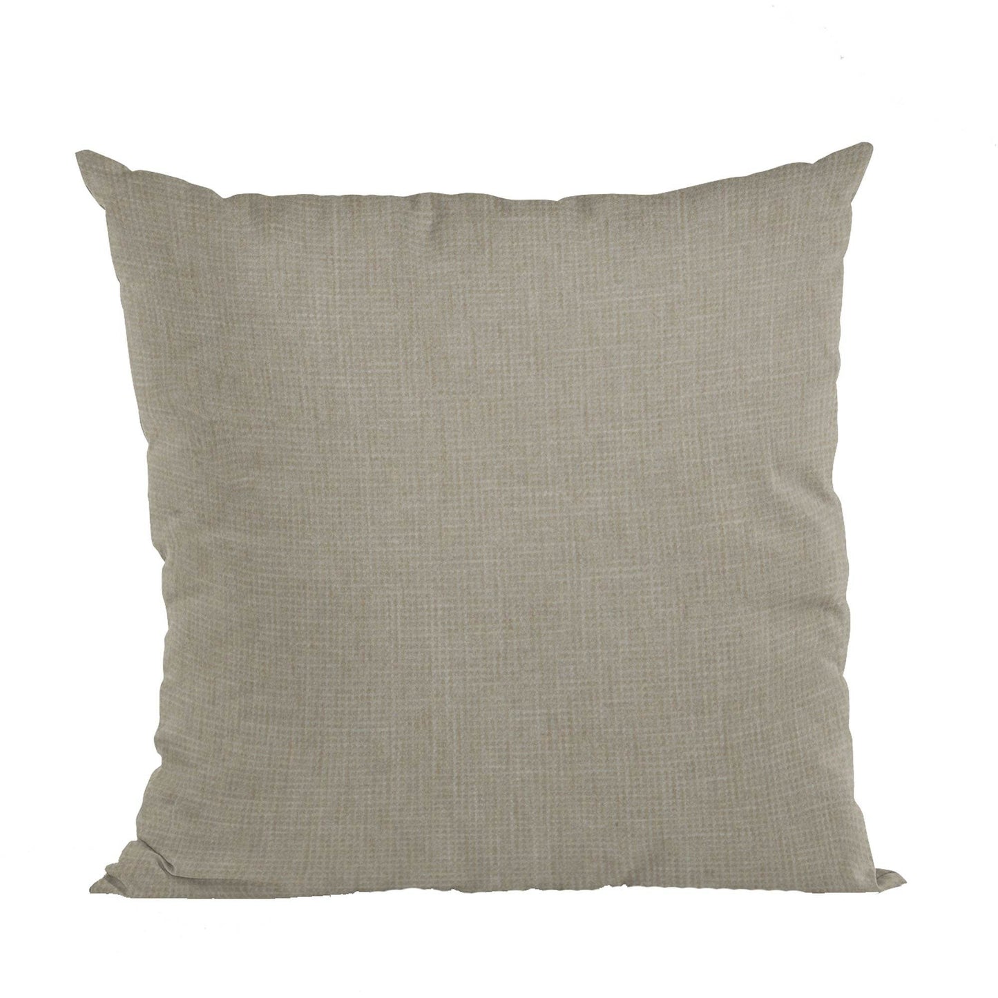 Plutus Linen Waffle Textured Solid, Sort Of A Waffle Texture Luxury Throw Pillow - Plutus Brands