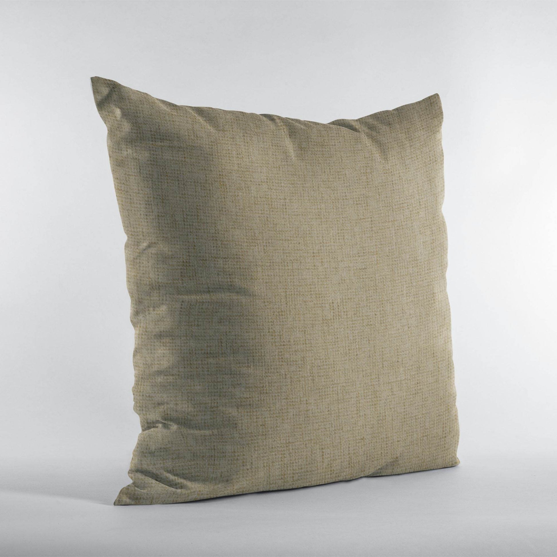 Plutus Safari Waffle Textured Solid, Sort Of A Waffle Texture Luxury Throw Pillow - Plutus Brands