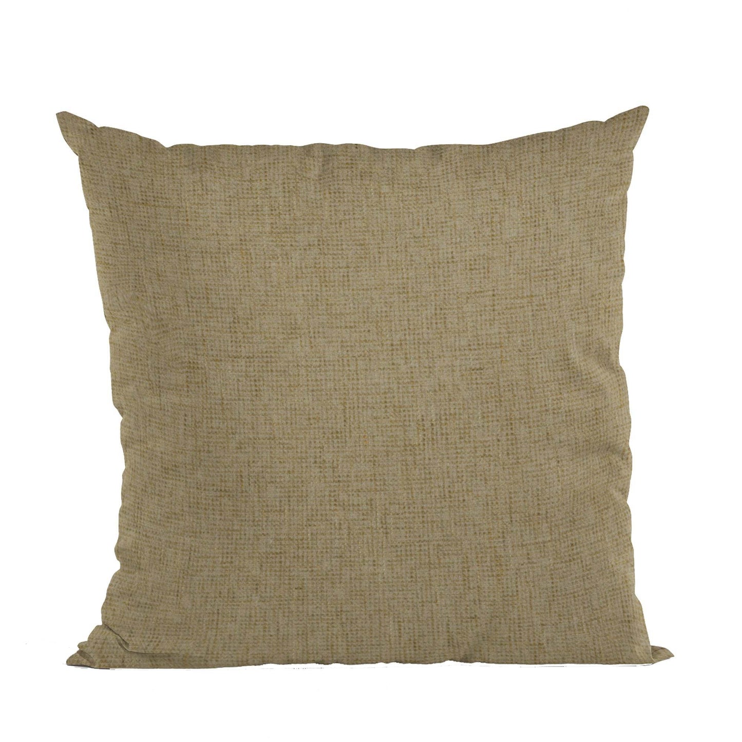 Plutus Safari Waffle Textured Solid, Sort Of A Waffle Texture Luxury Throw Pillow - Plutus Brands