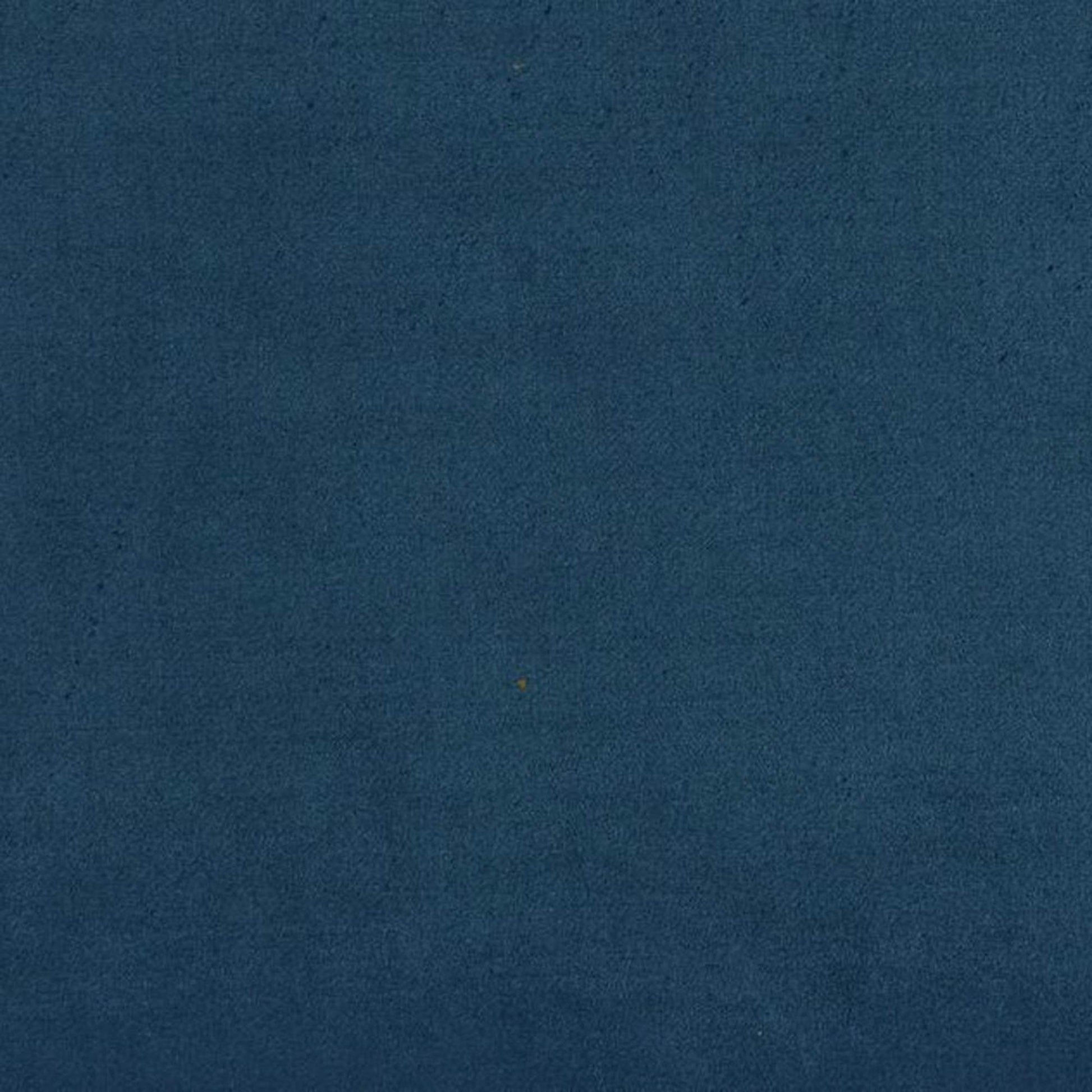 Plutus Navy Solid Shiny Velvet Luxury Throw Pillow - Plutus Brands