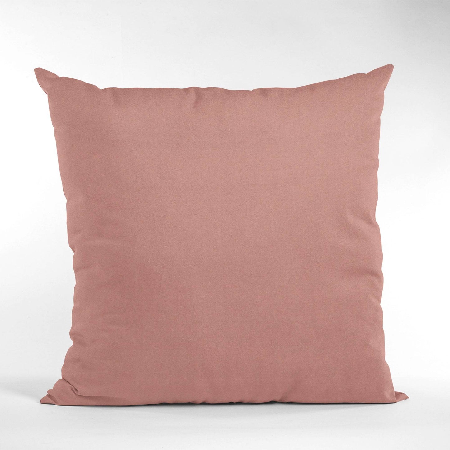 Plutus Baby Pink Solid Shiny Velvet Luxury Throw Pillow - Plutus Brands