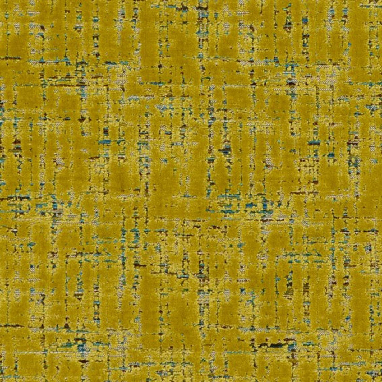 Plutus Sulfur New Planet Cut Velvet Luxury Throw Pillow - Plutus Brands