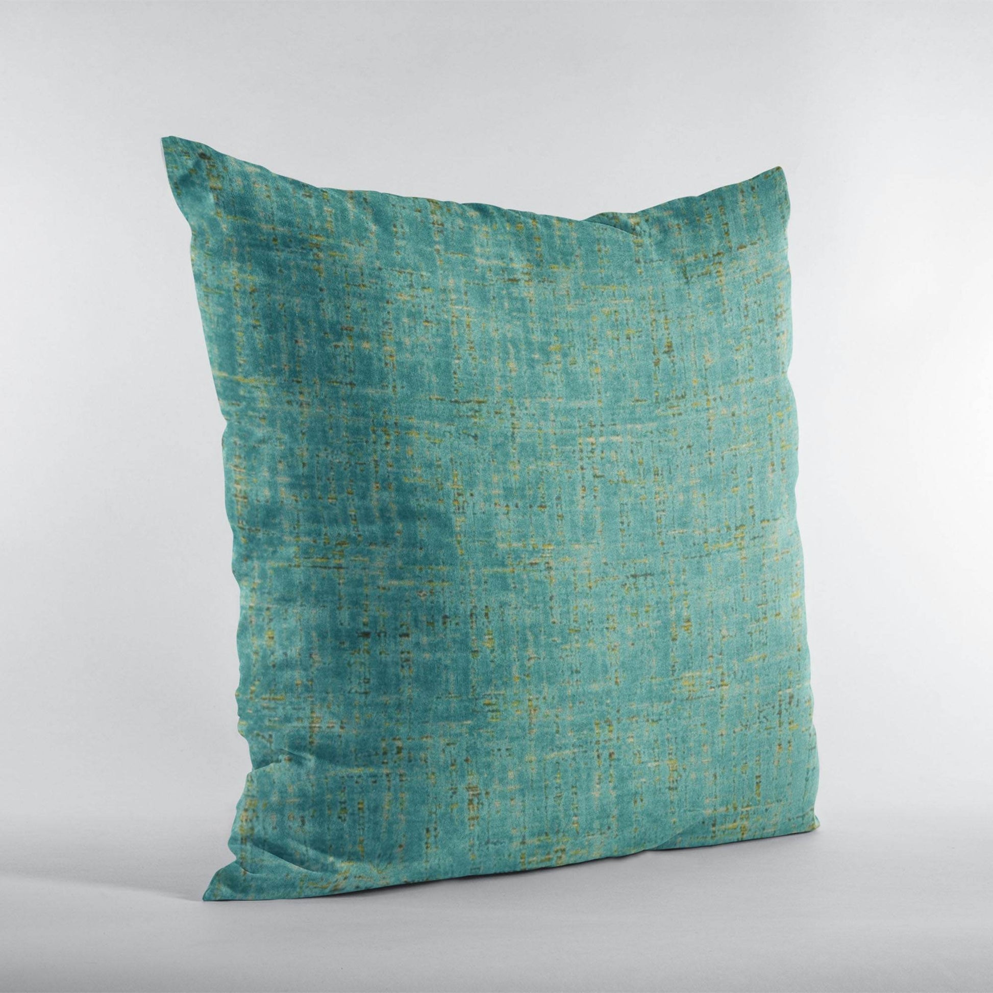Plutus Tourmaline New Planet Cut Velvet Luxury Throw Pillow - Plutus Brands