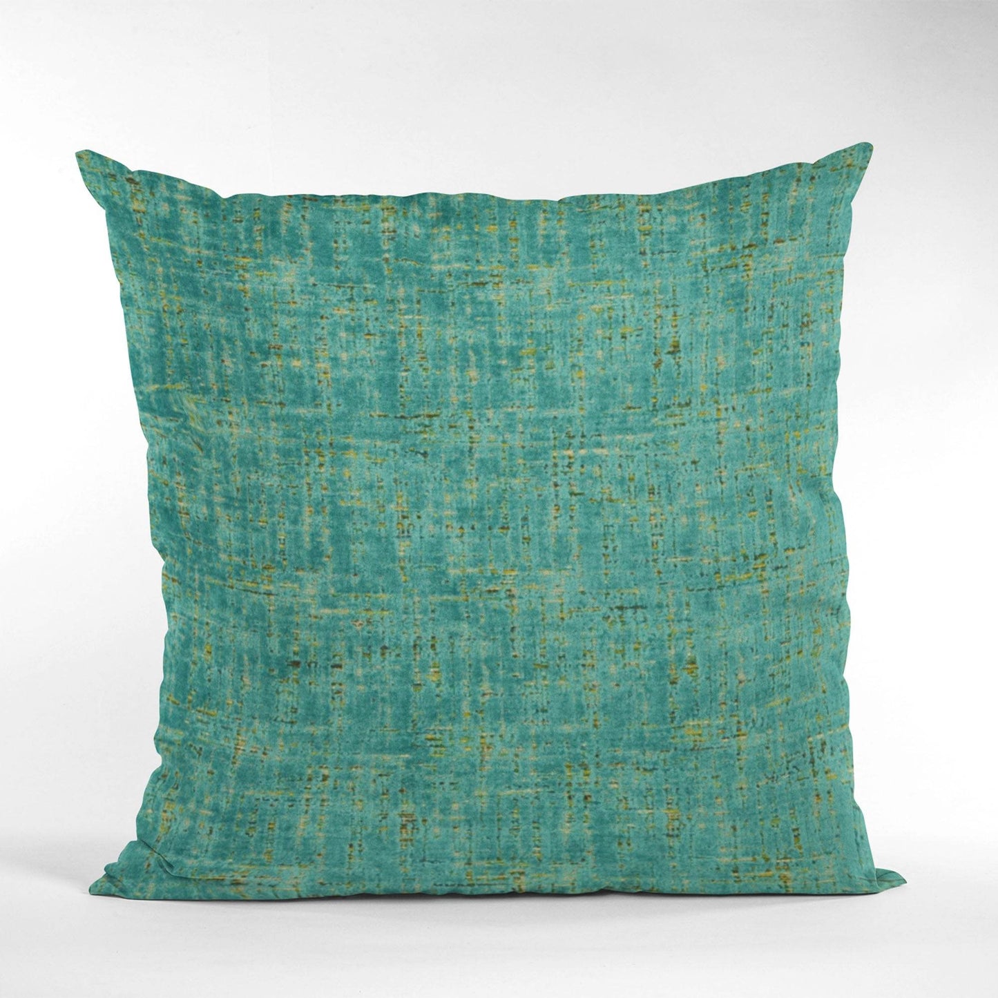 Plutus Tourmaline New Planet Cut Velvet Luxury Throw Pillow - Plutus Brands