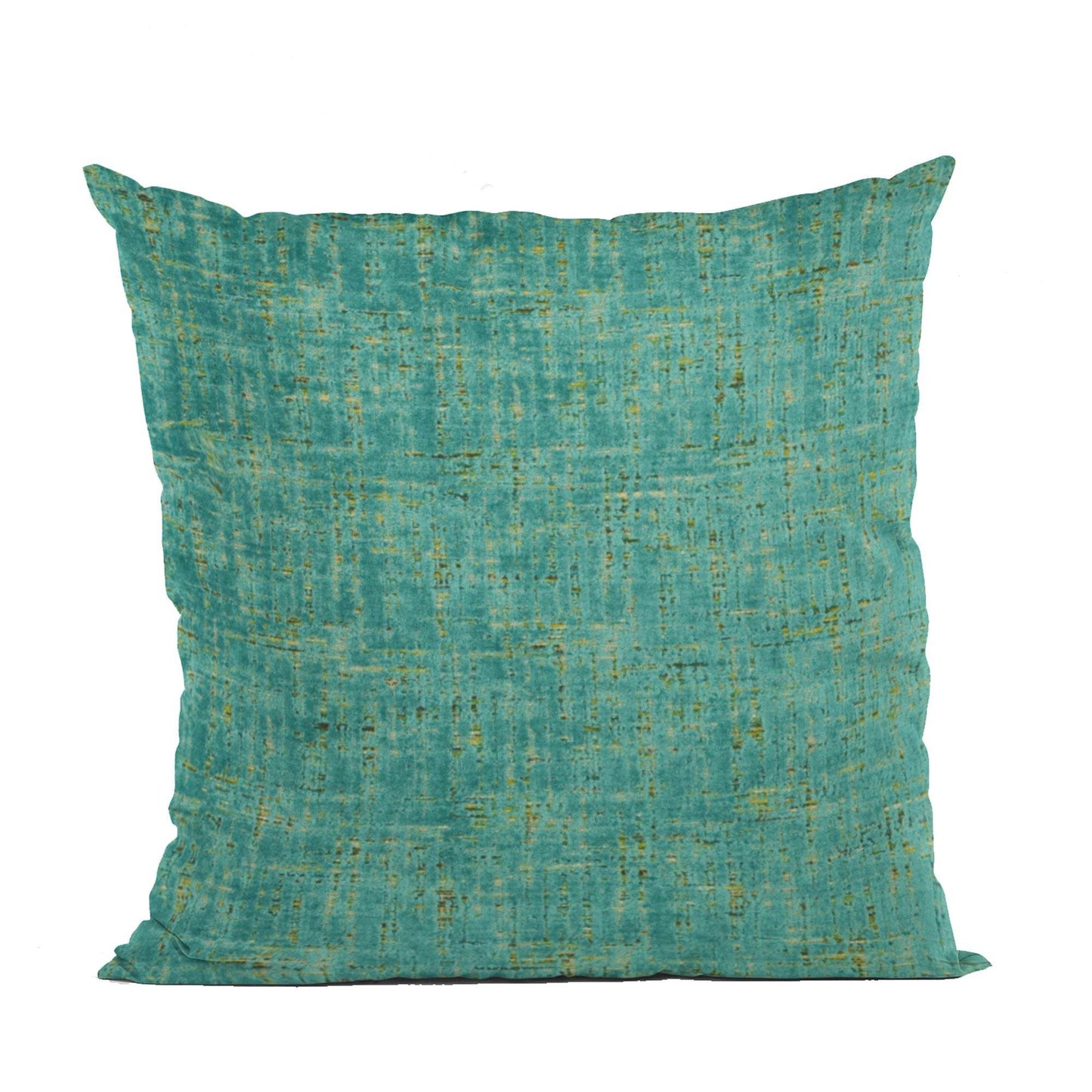 Plutus Tourmaline New Planet Cut Velvet Luxury Throw Pillow - Plutus Brands