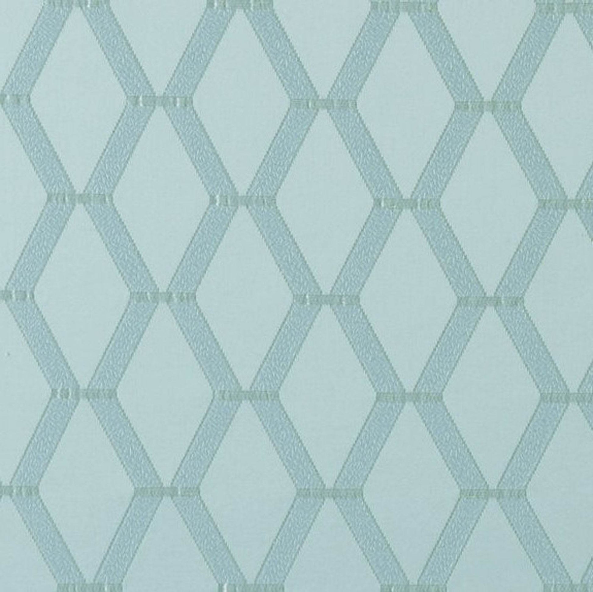 Plutus Serenity Diamond Shiny Fabric With Embroydery Luxury Throw Pillow - Plutus Brands