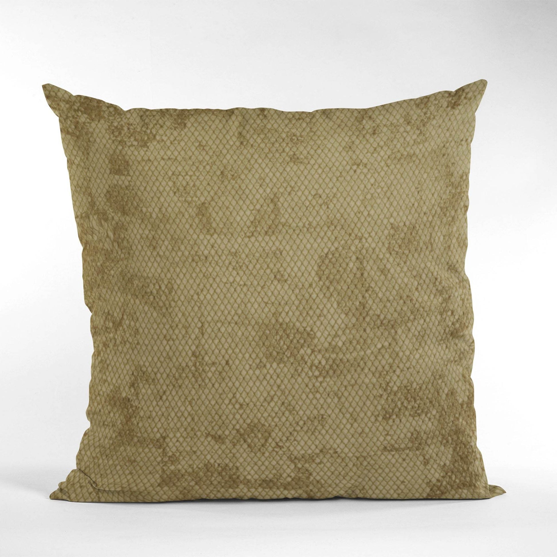 Plutus Vintage Gold Hidden Map Textured Gound Cloth With Diamond Pattern - Plutus Brands