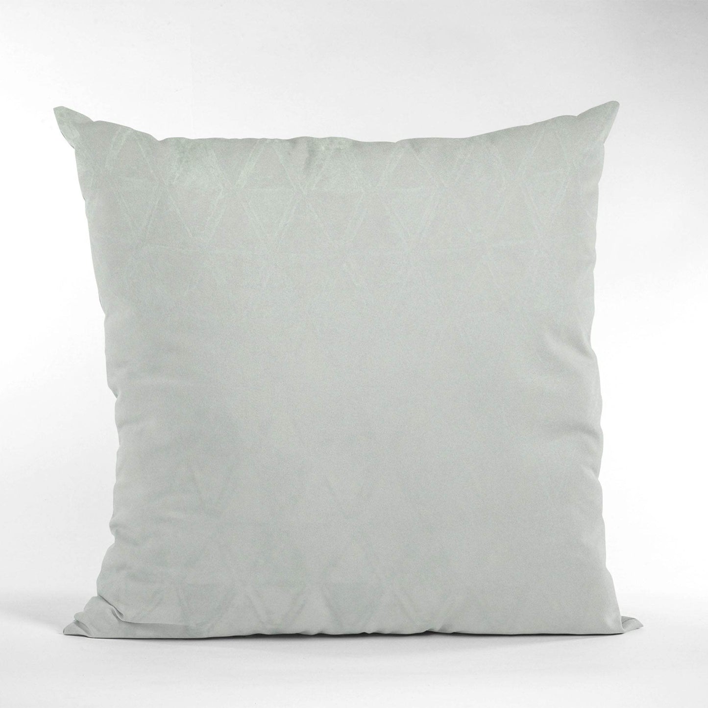 Plutus Silver Stars Velvet With Foil Printing Luxury Throw Pillow - Plutus Brands