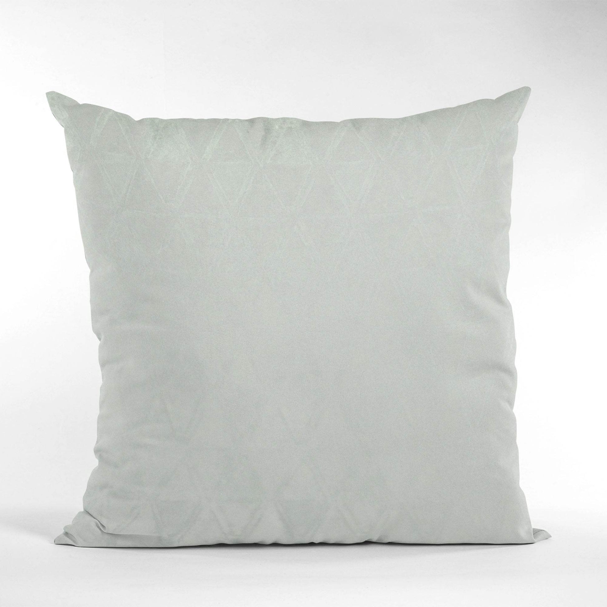 Plutus Silver Stars Velvet With Foil Printing Luxury Throw Pillow - Plutus Brands