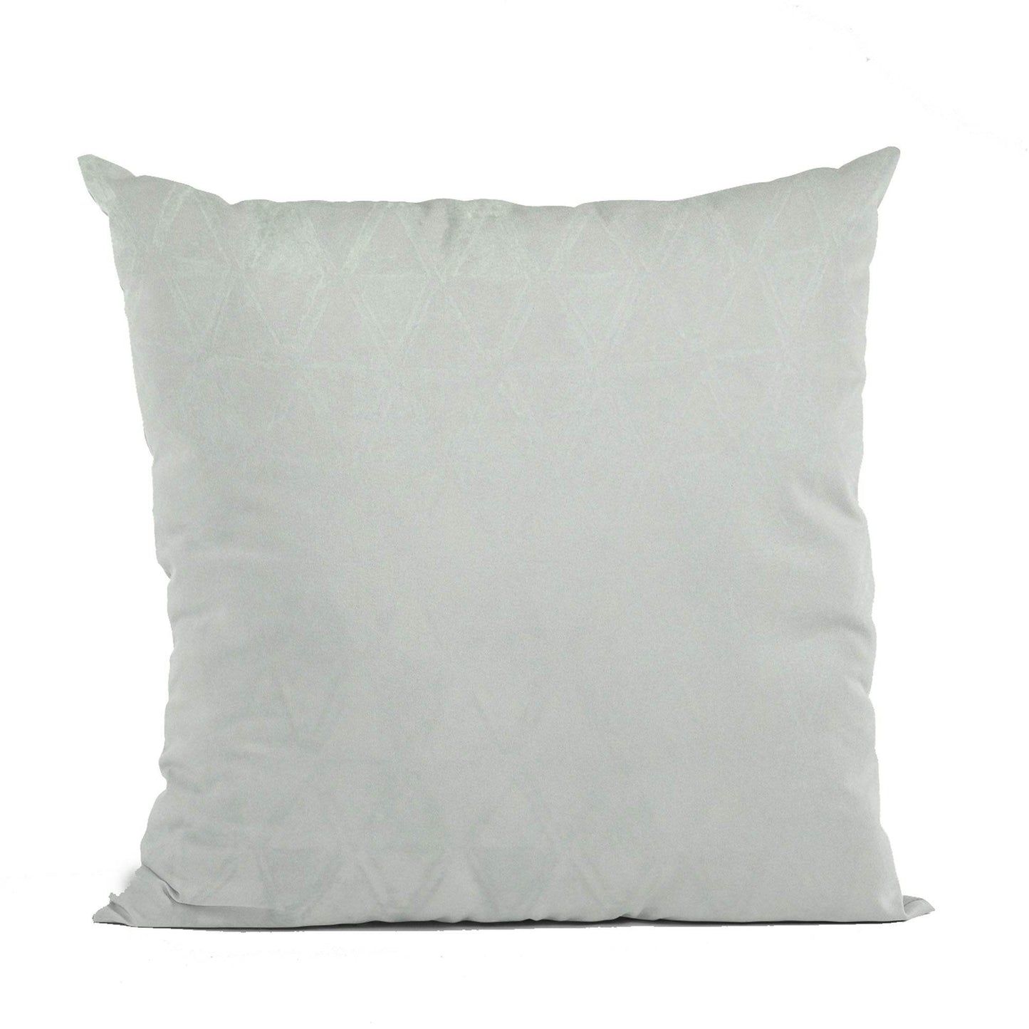 Plutus Silver Stars Velvet With Foil Printing Luxury Throw Pillow - Plutus Brands