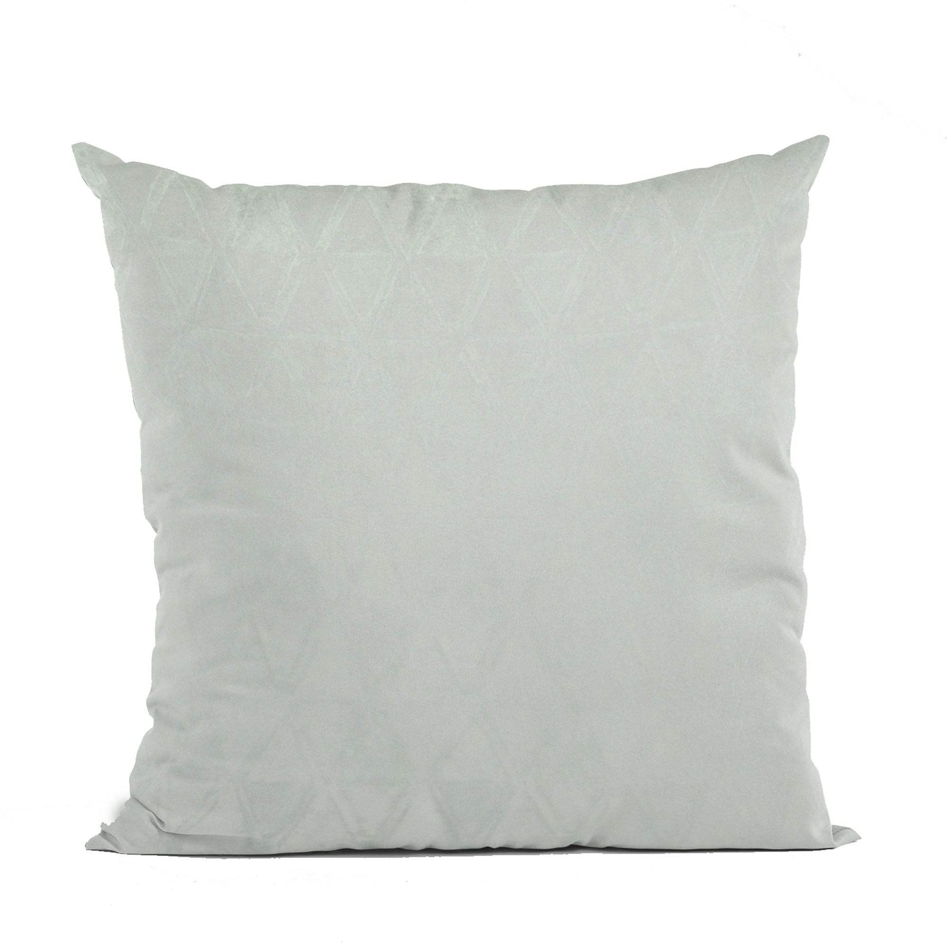 Plutus Silver Stars Velvet With Foil Printing Luxury Throw Pillow - Plutus Brands