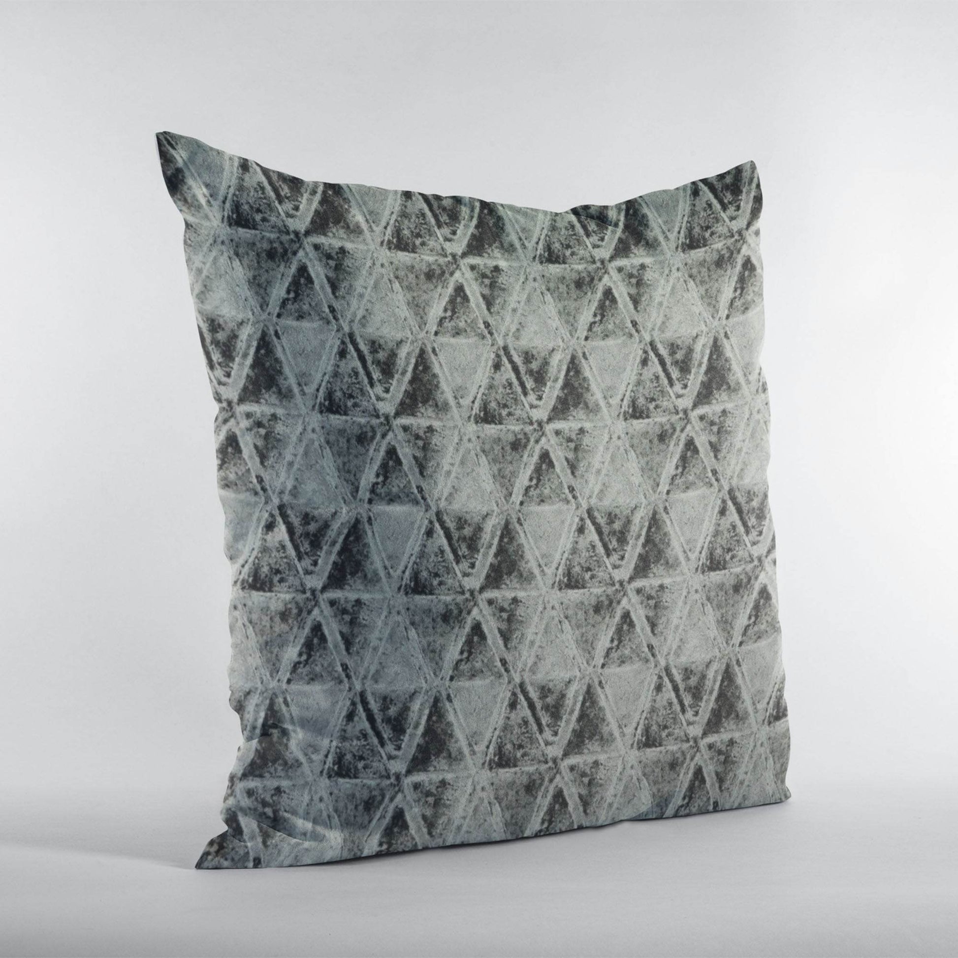 Plutus Noir Stars Velvet With Foil Printing Luxury Throw Pillow - Plutus Brands