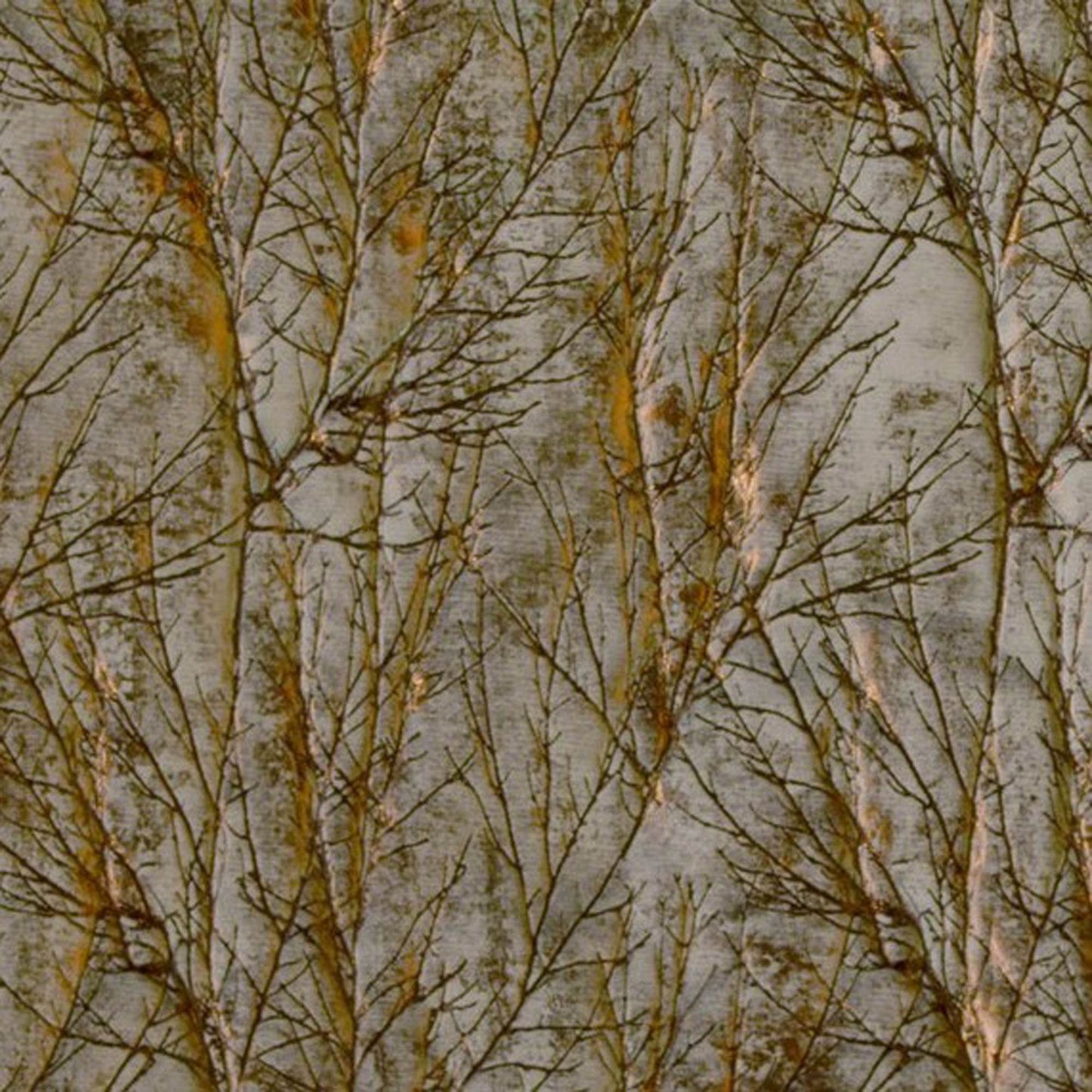 Plutus Patina Yarns Shiny Fabric With Twig Pattern Luxury Throw Pillow - Plutus Brands