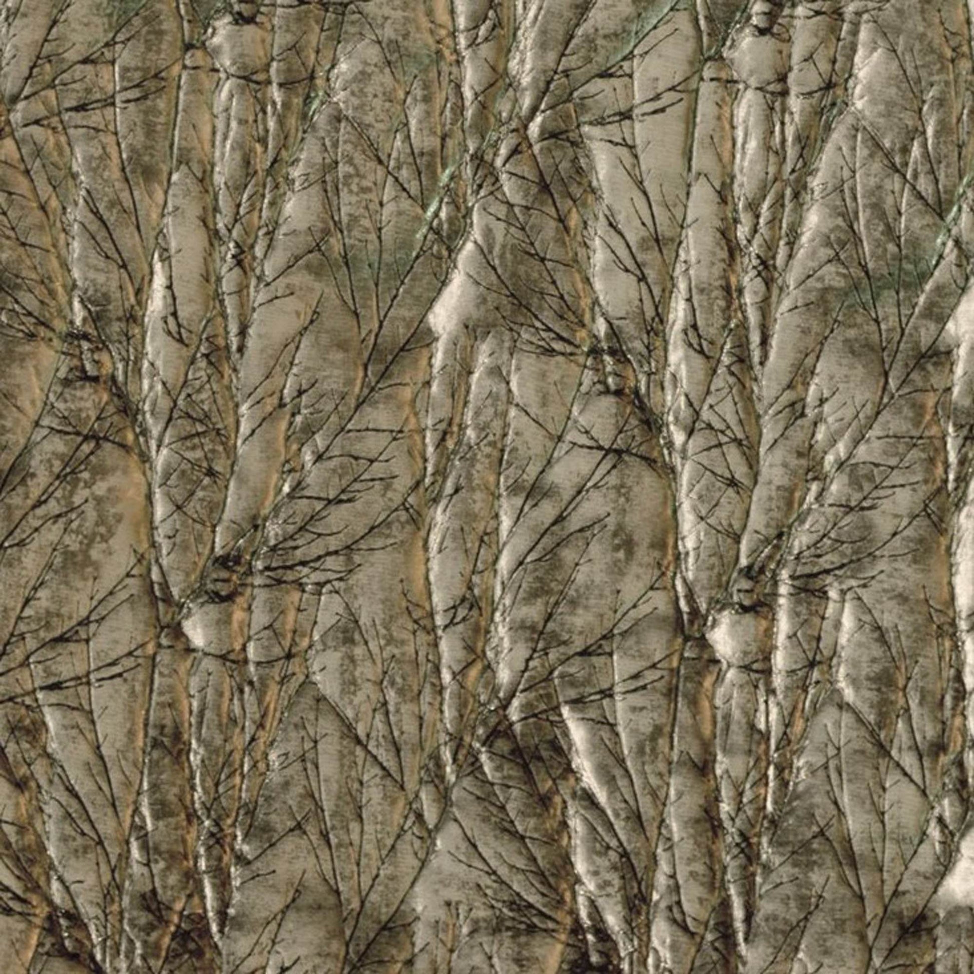 Plutus Gunmetal Yarns Shiny Fabric With Twig Pattern Luxury Throw Pillow - Plutus Brands