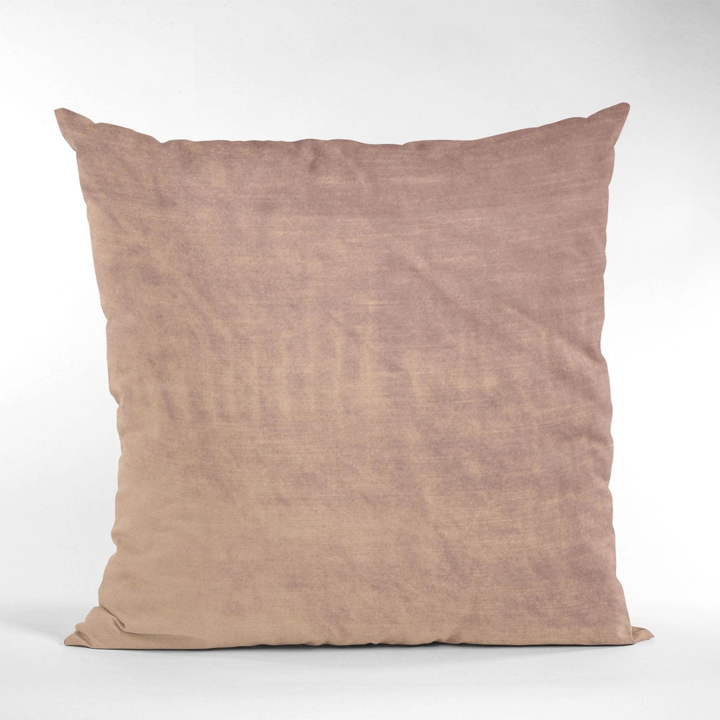 Plutus Blush Lux Velvet Shiny Velvet Luxury Throw Pillow - Plutus Brands
