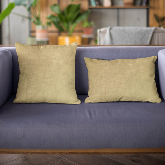 Plutus Oyster Lux Velvet Shiny Velvet Luxury Throw Pillow - Plutus Brands