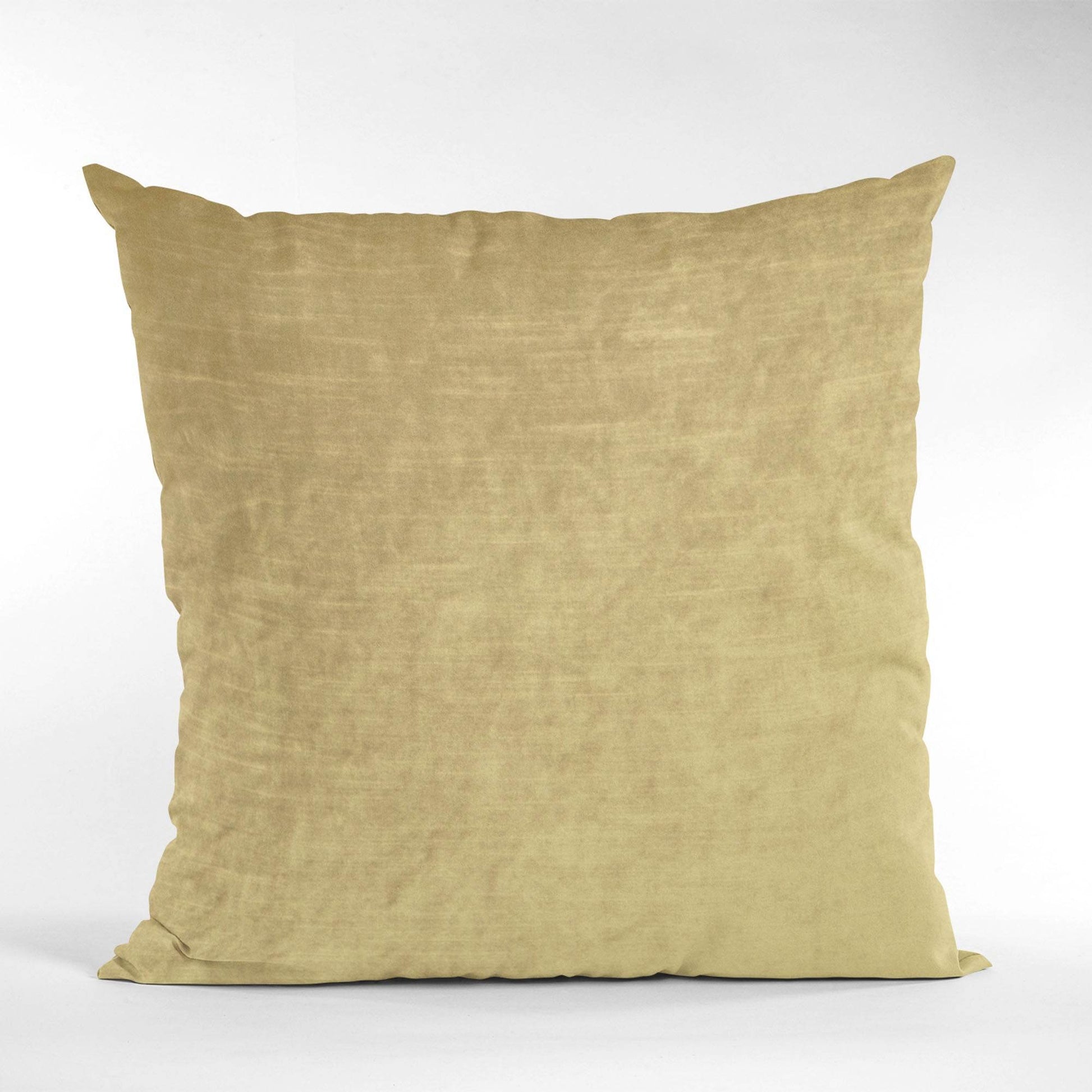 Plutus Oyster Lux Velvet Shiny Velvet Luxury Throw Pillow - Plutus Brands