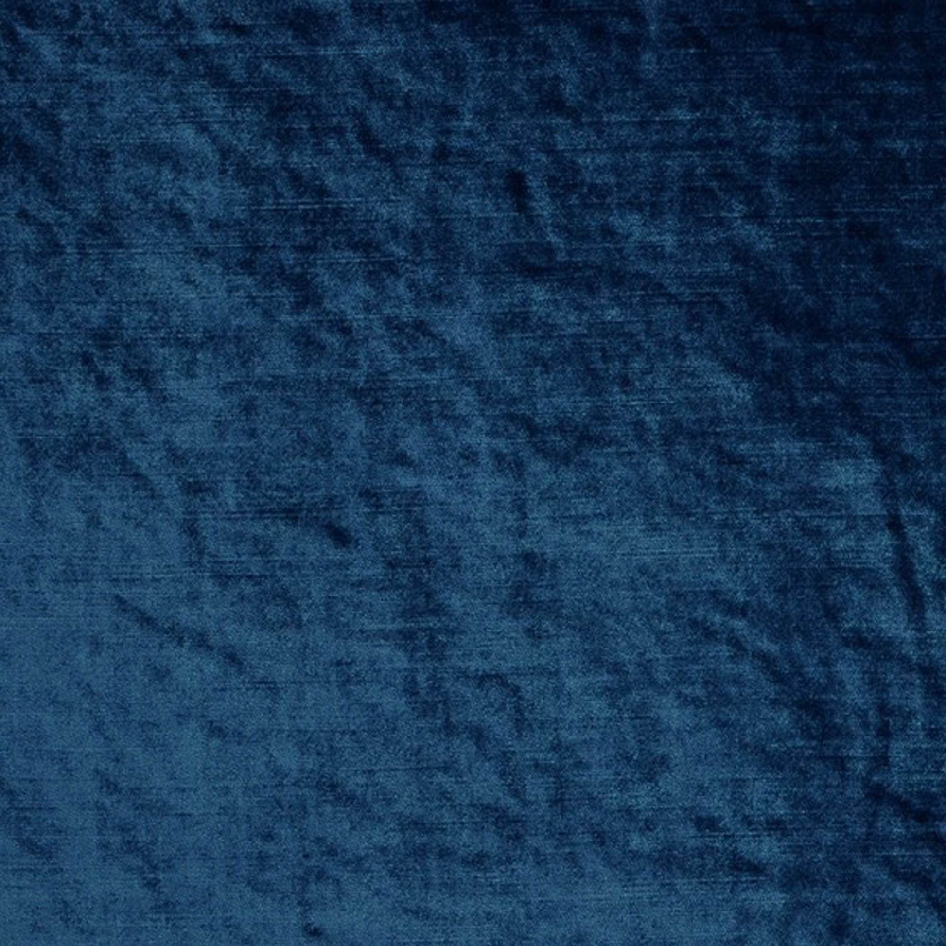 Plutus Navy Lux Velvet Shiny Velvet Luxury Throw Pillow - Plutus Brands