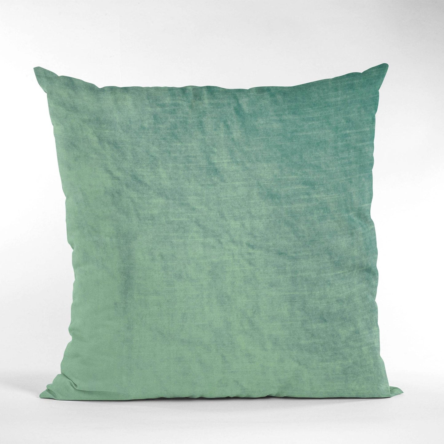 Plutus Glacier Lux Velvet Shiny Velvet Luxury Throw Pillow - Plutus Brands