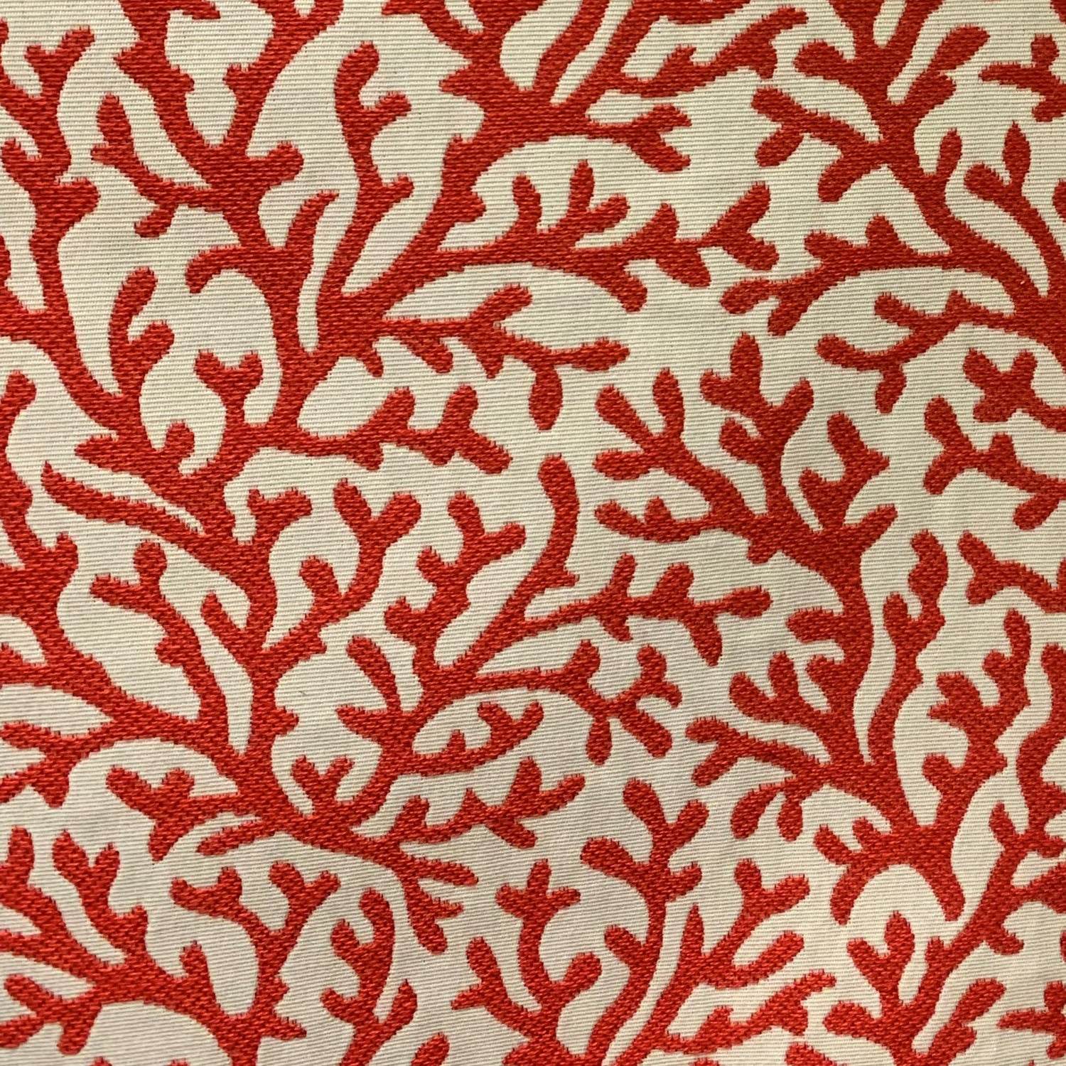 Sweet Trinidad Red Floral Luxury Throw Pillow - Plutus Brands