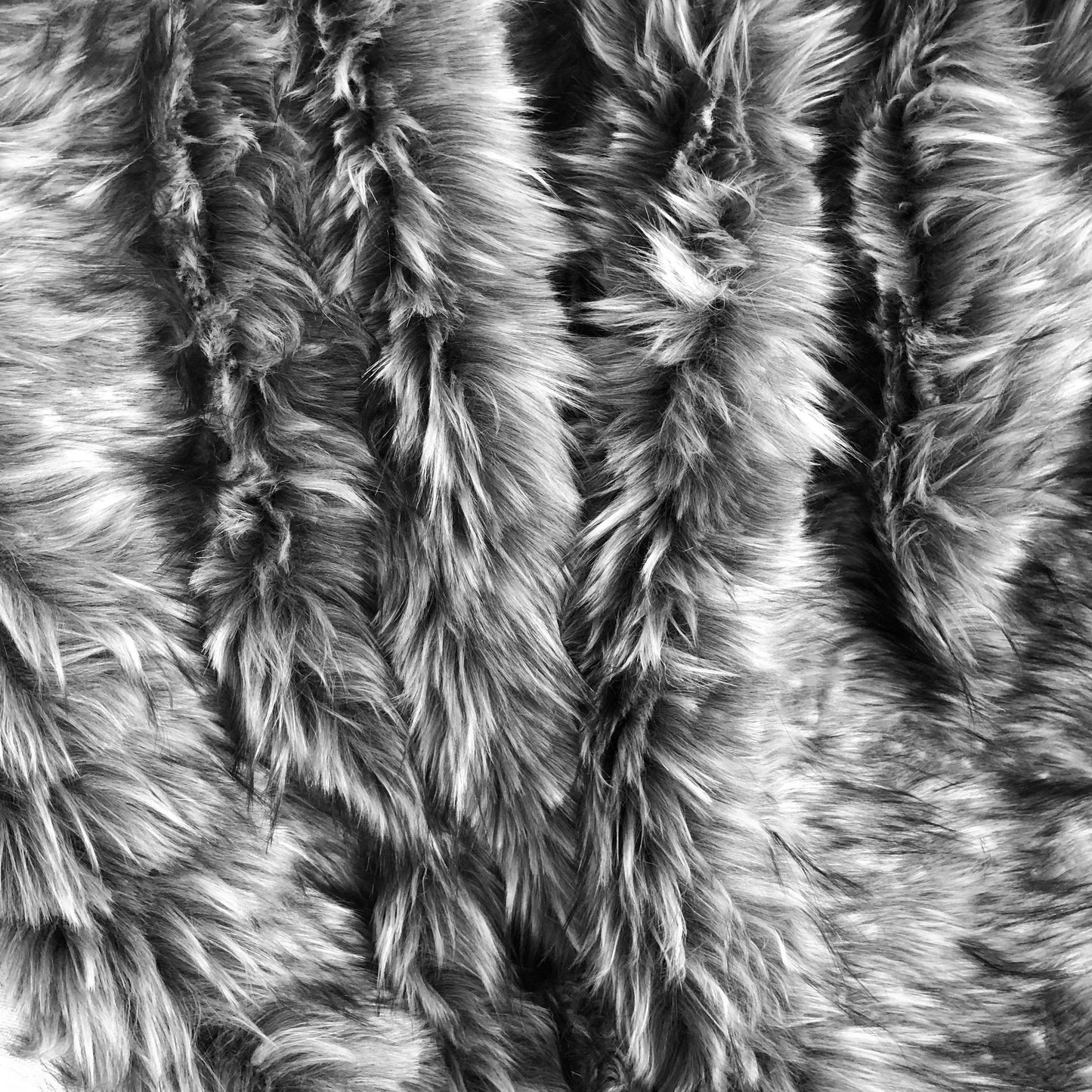 Wolf Faux Fur Grey Luxury Throw - Plutus Brands