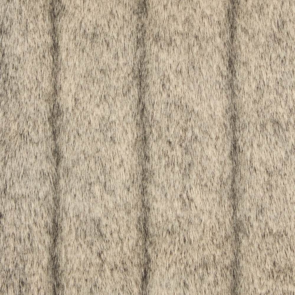 Frost Mink Dark Brown Faux Fur Luxury Throw - Plutus Brands