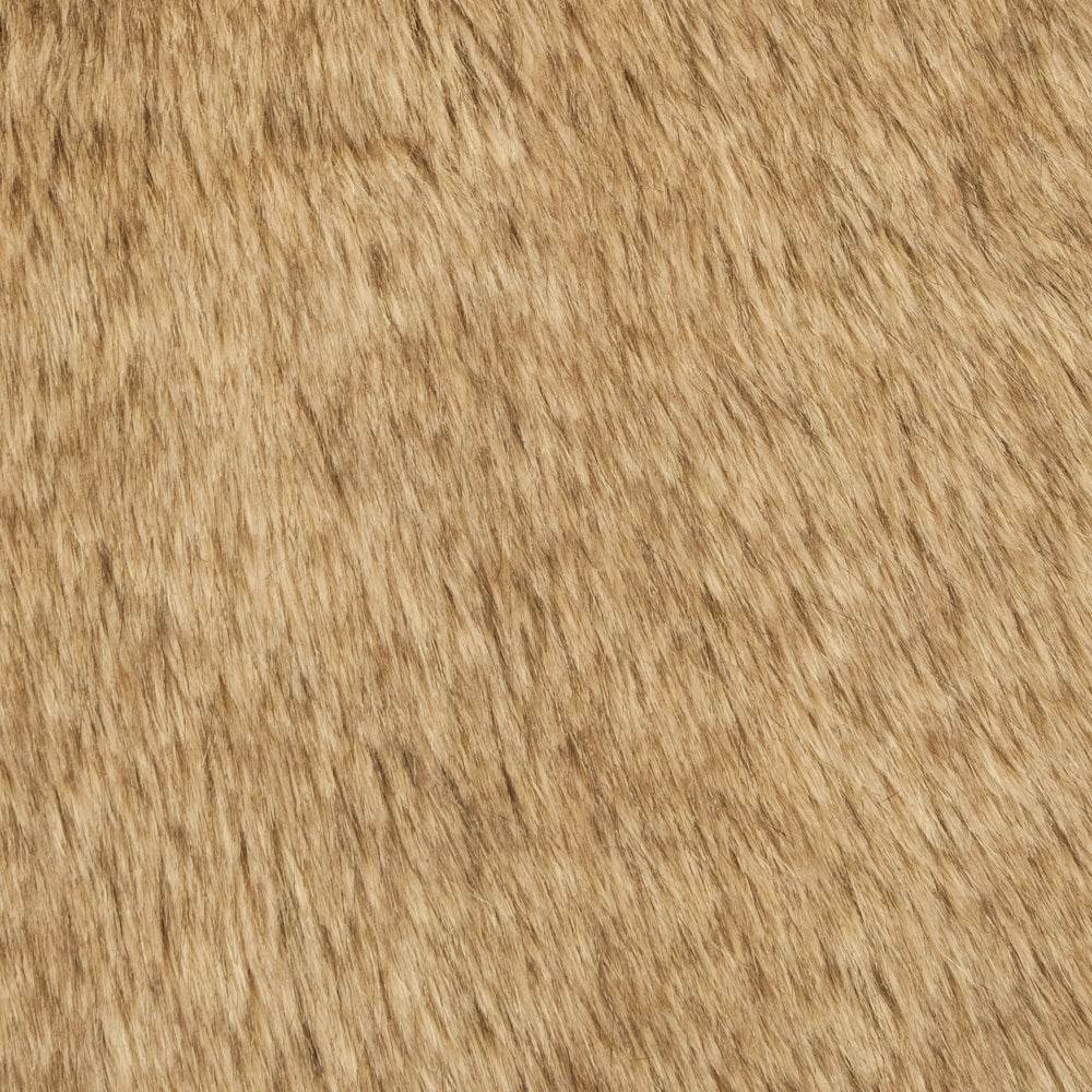 Tip Dyed Fox Faux Fur Luxury Throw - Plutus Brands