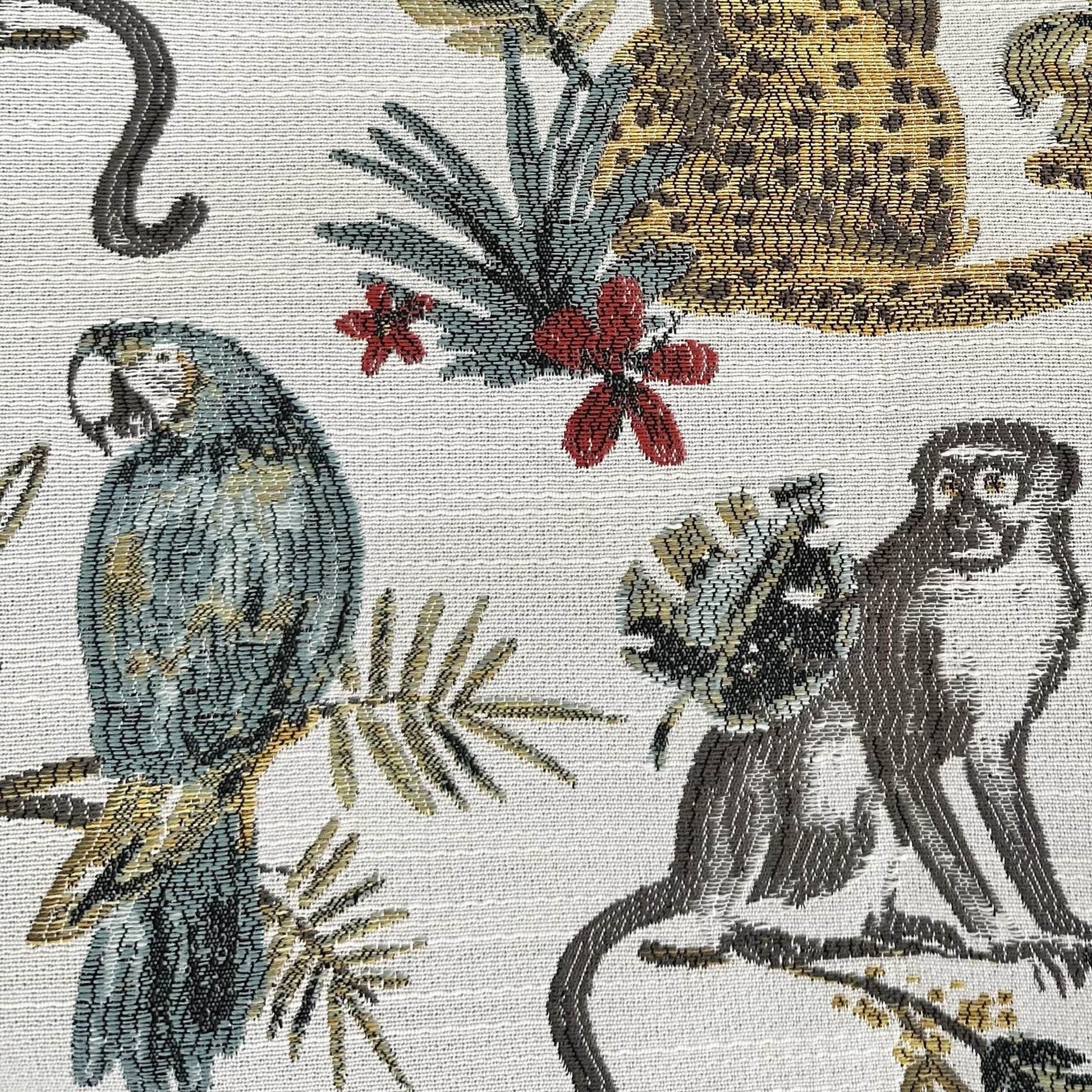 Plutus Multi-Color Jungle Animal Luxury Throw Pillow - Plutus Brands