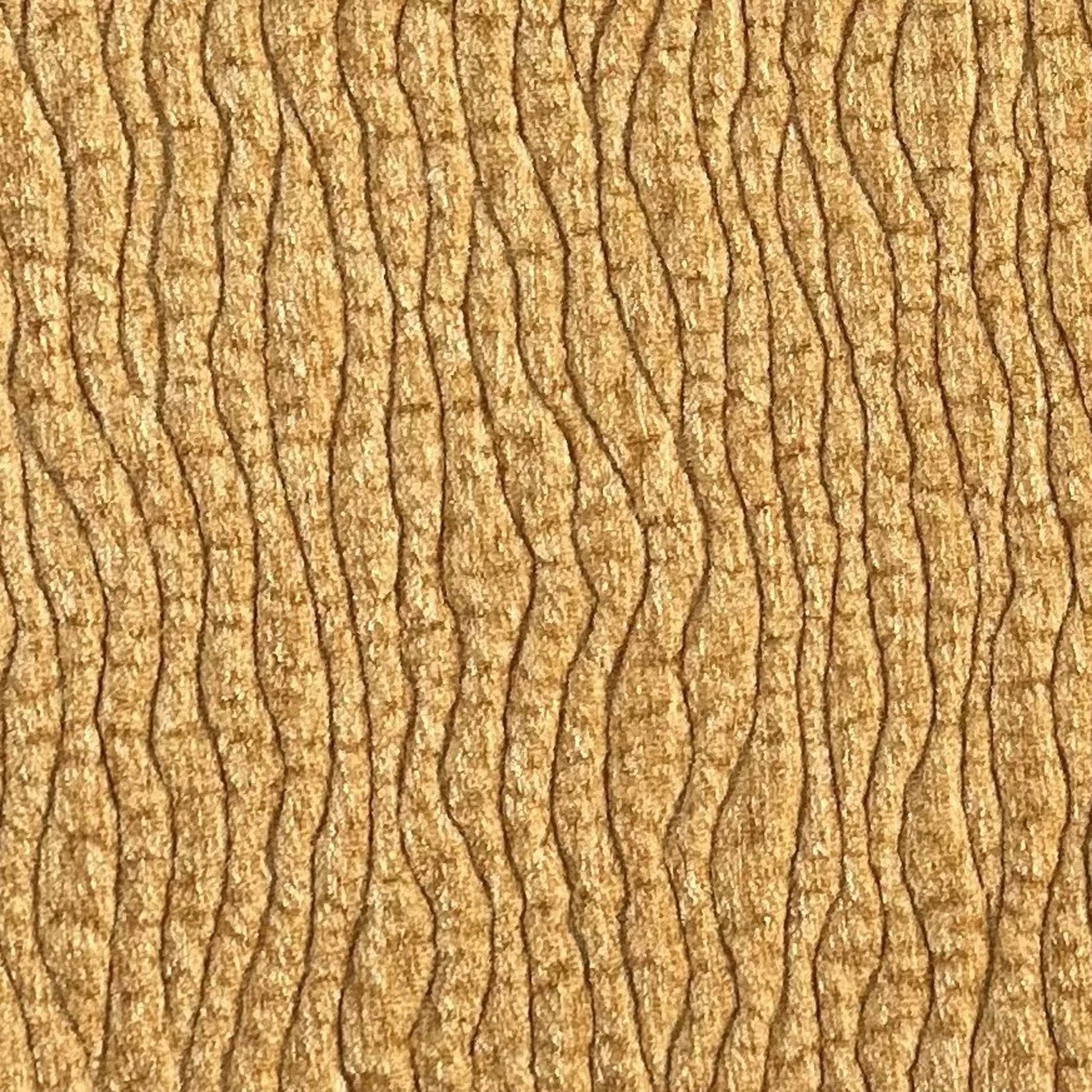 Plutus Yellow Desert Lines Luxury Throw Pillow - Plutus Brands