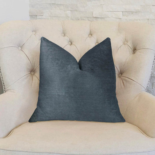 Deep Blue Sea Luxury Throw Pillow - Plutus Brands